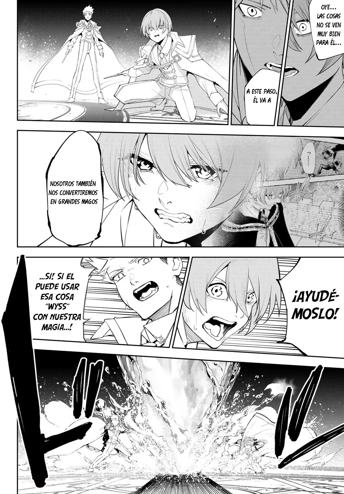 Read Wistoria Wand and Sword Manga Online es Manga Online