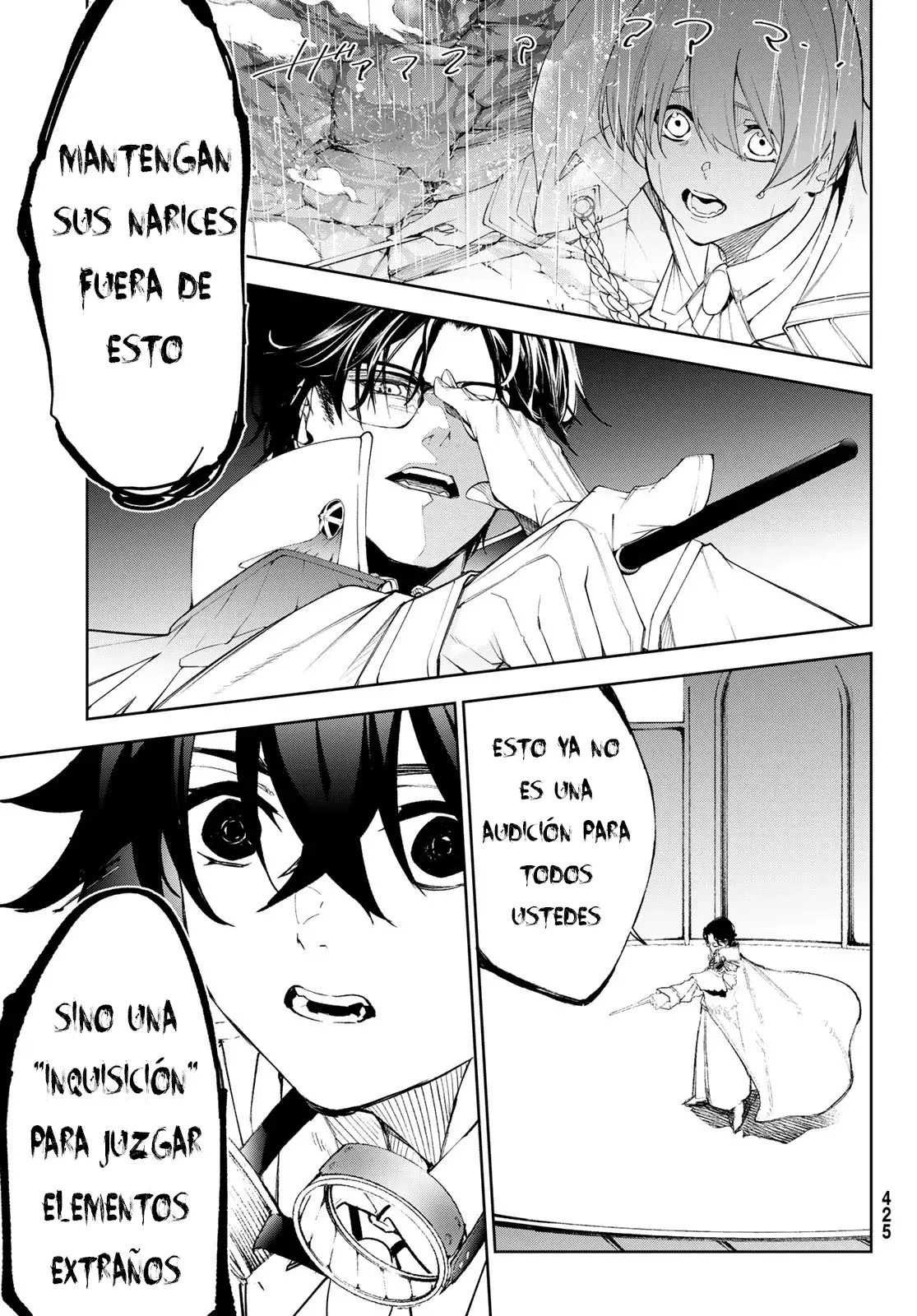 Read Wistoria Wand and Sword Manga Online es Manga Online