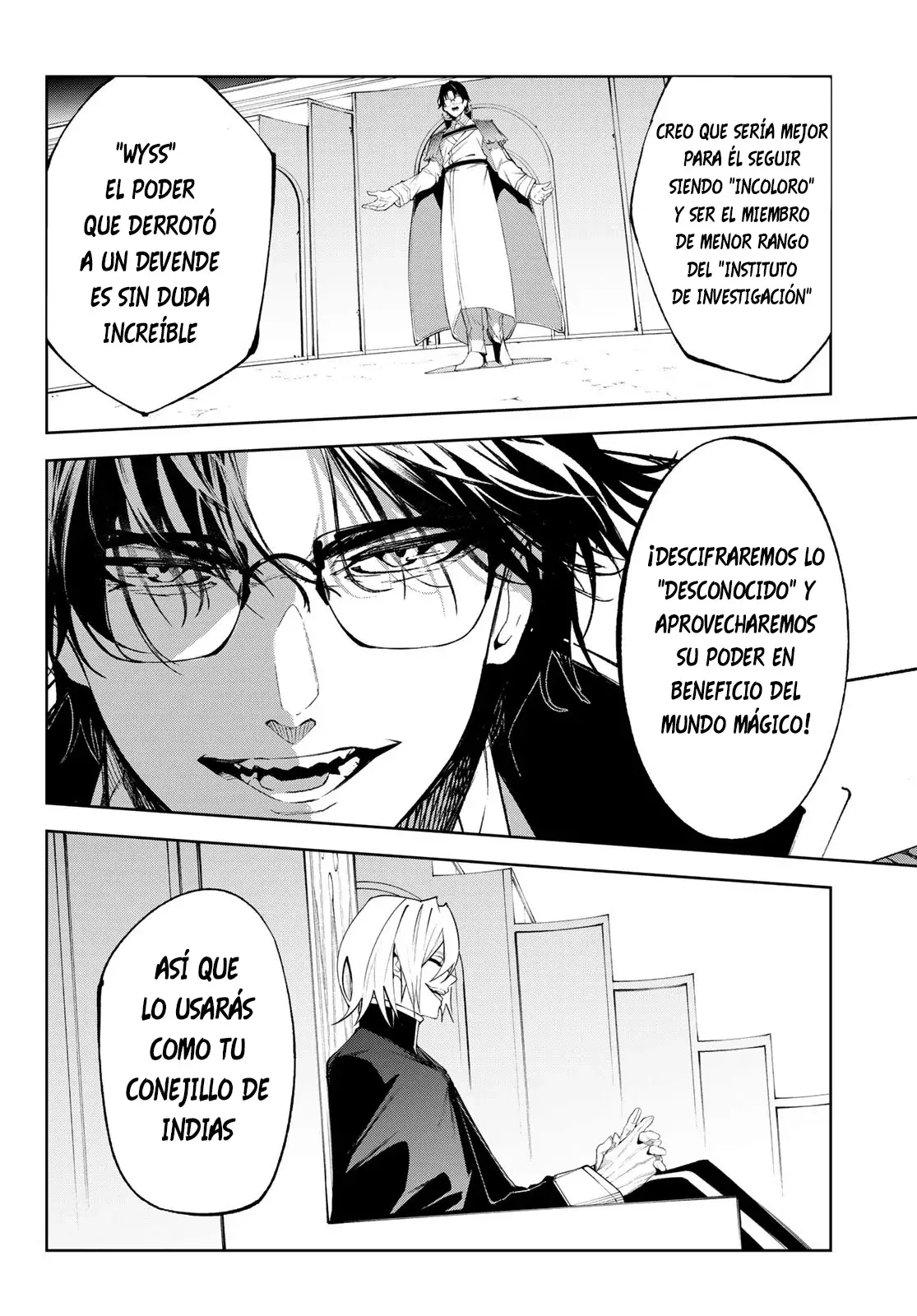 Read Wistoria Wand and Sword Manga Online es Manga Online