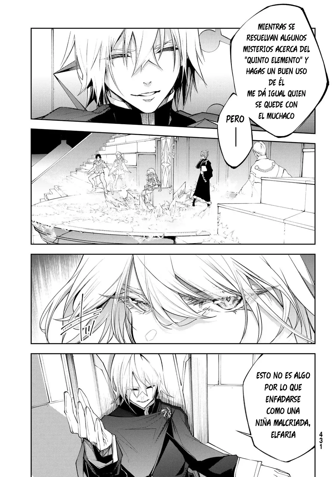 Read Wistoria Wand and Sword Manga Online es Manga Online