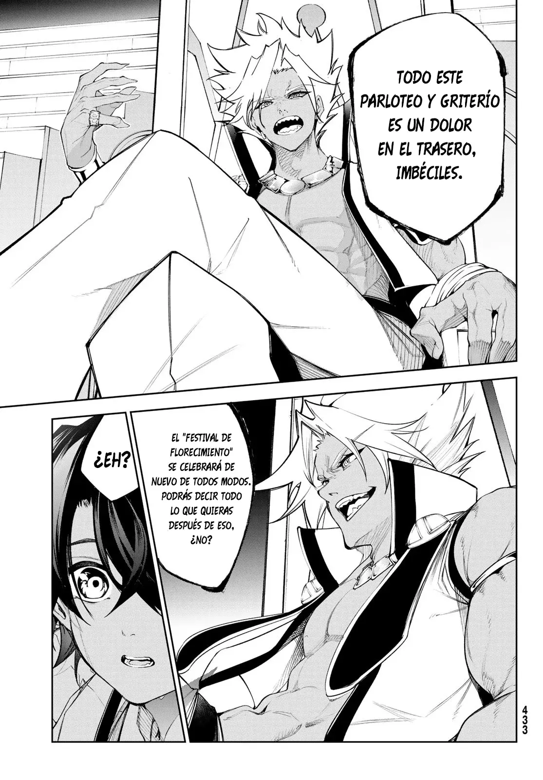 Read Wistoria Wand and Sword Manga Online es Manga Online