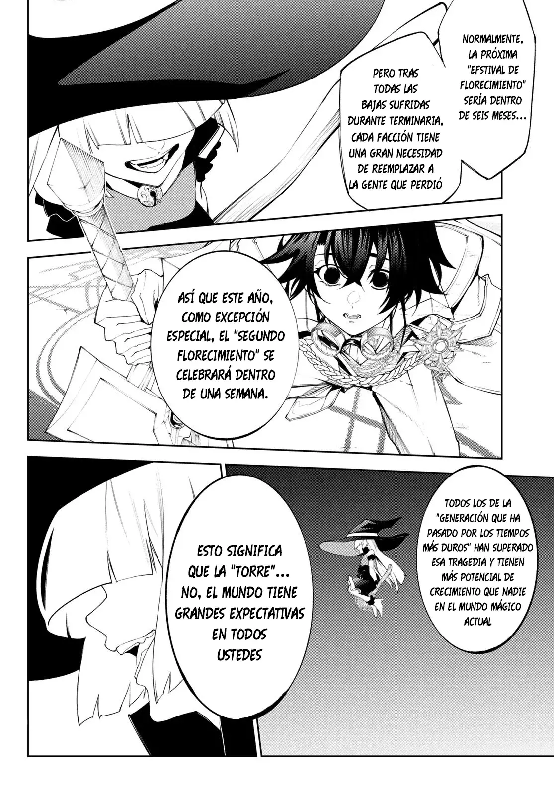 Read Wistoria Wand and Sword Manga Online es Manga Online