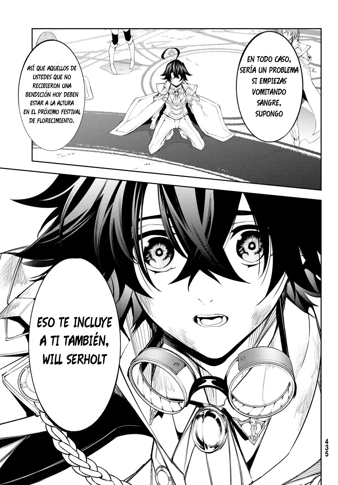 Read Wistoria Wand and Sword Manga Online es Manga Online