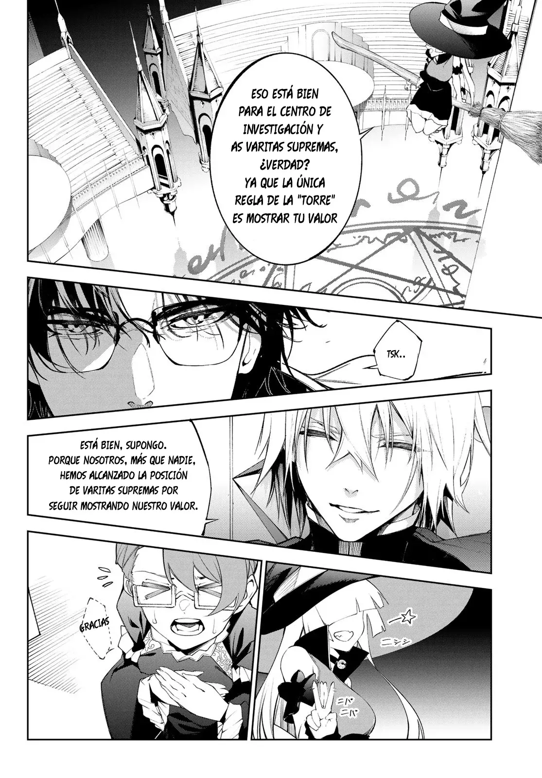 Read Wistoria Wand and Sword Manga Online es Manga Online