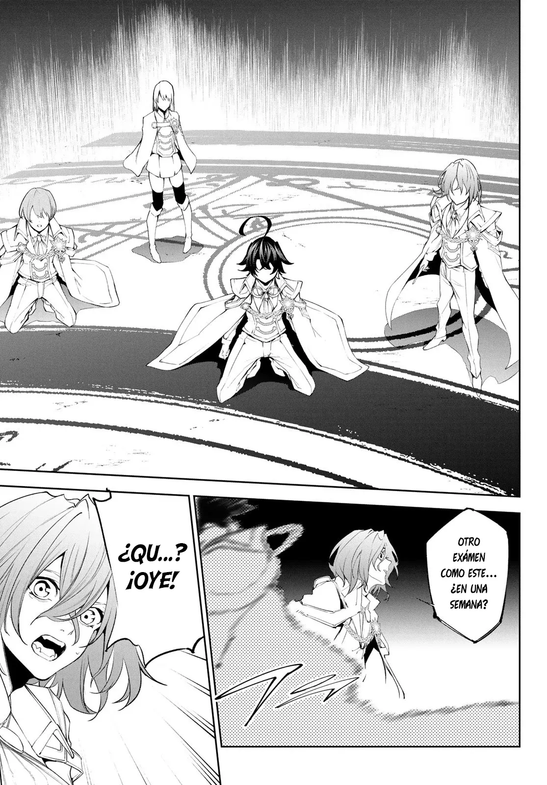Read Wistoria Wand and Sword Manga Online es Manga Online