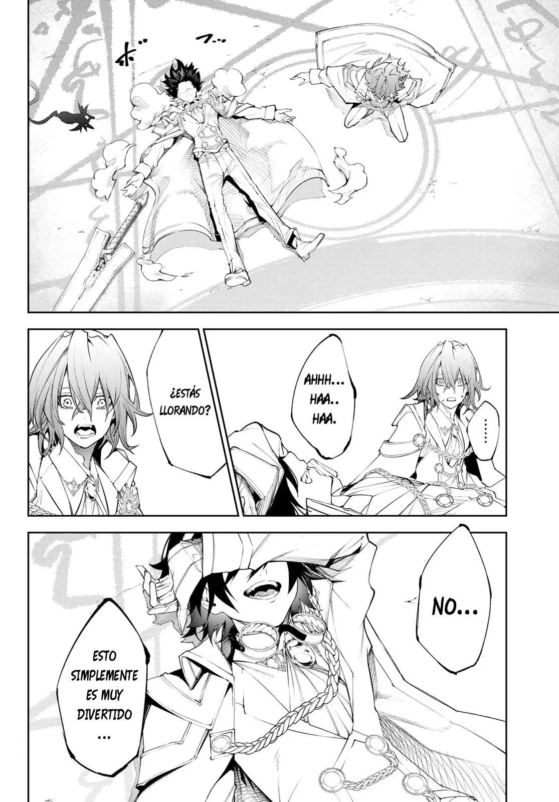 Read Wistoria Wand and Sword Manga Online es Manga Online