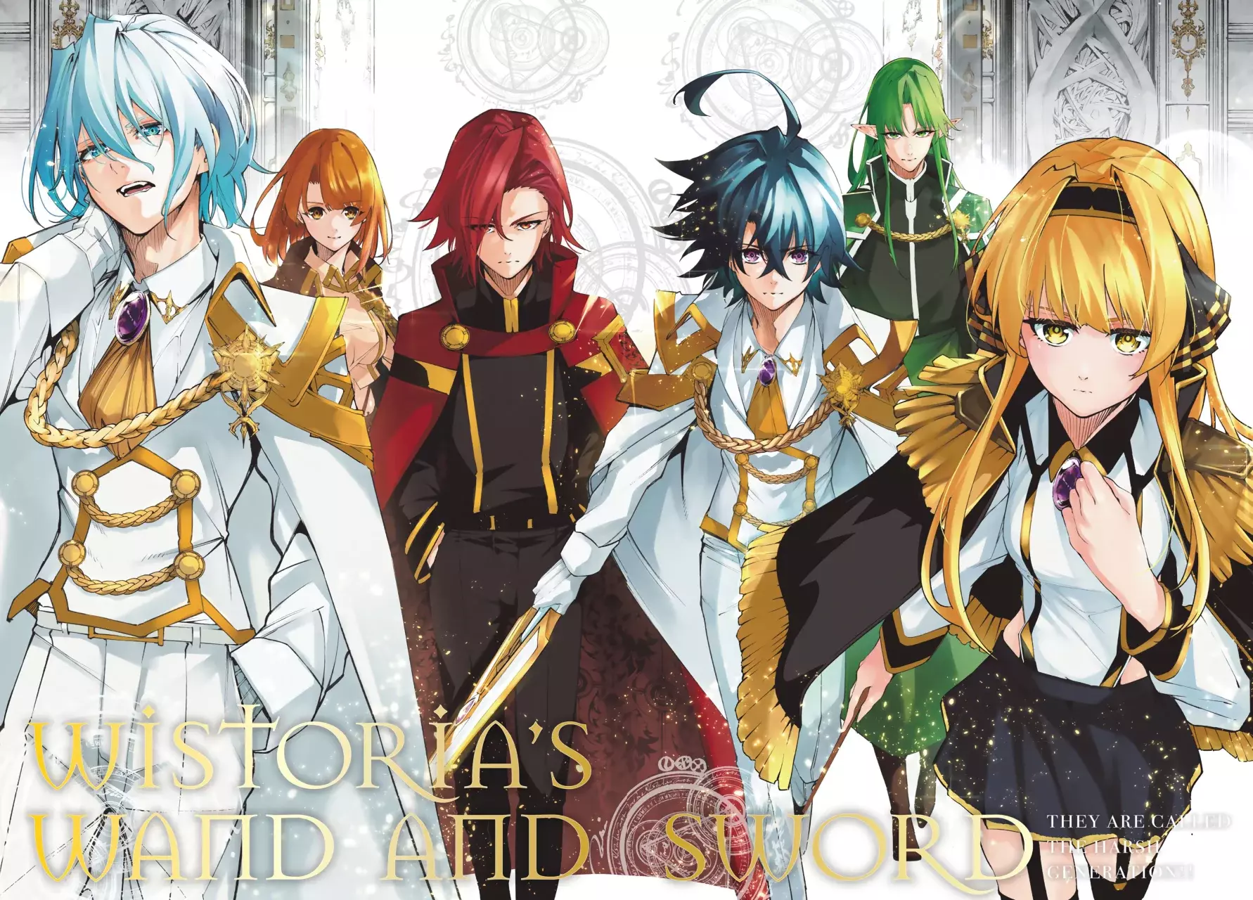 Read Wistoria Wand and Sword Manga Online es Manga Online