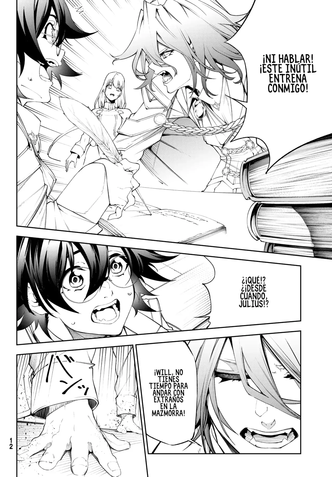 Read Wistoria Wand and Sword Manga Online es Manga Online