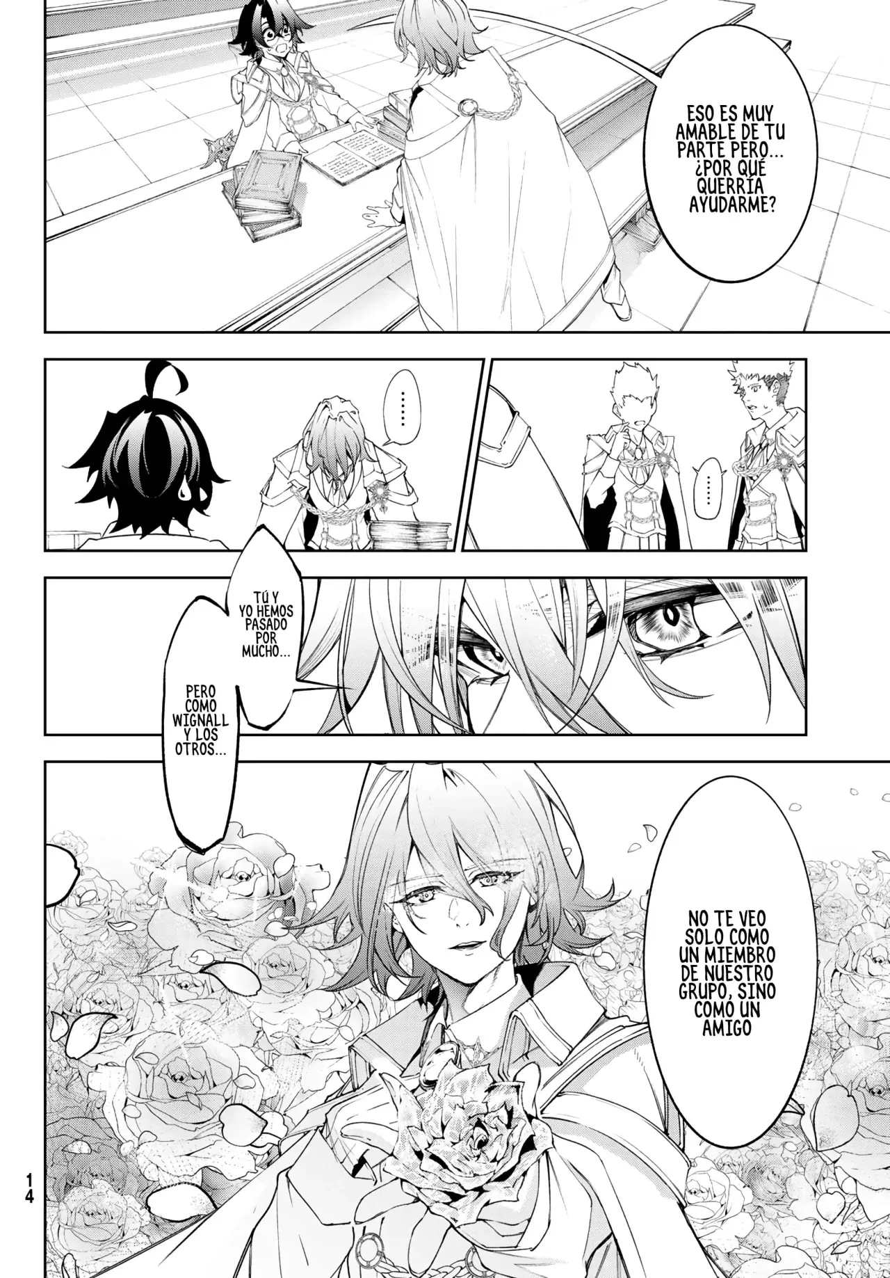 Read Wistoria Wand and Sword Manga Online es Manga Online