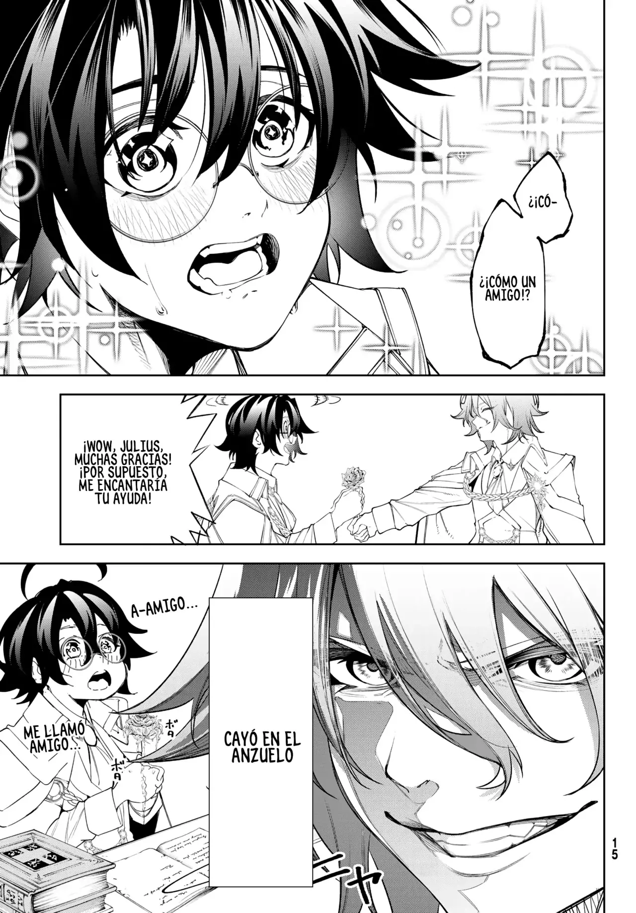 Read Wistoria Wand and Sword Manga Online es Manga Online