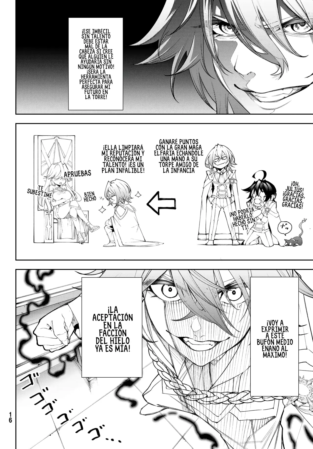 Read Wistoria Wand and Sword Manga Online es Manga Online