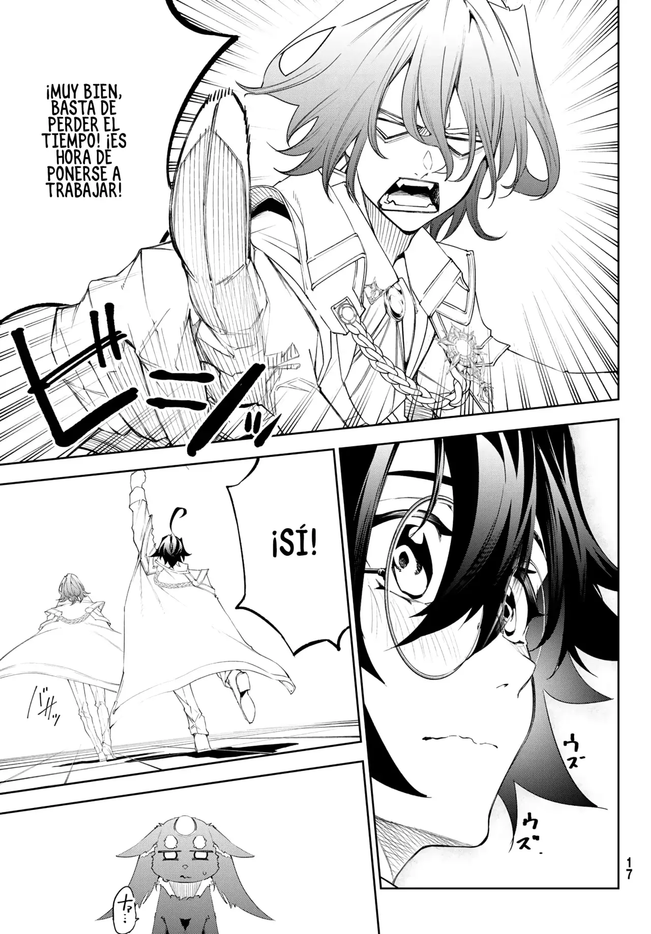 Read Wistoria Wand and Sword Manga Online es Manga Online