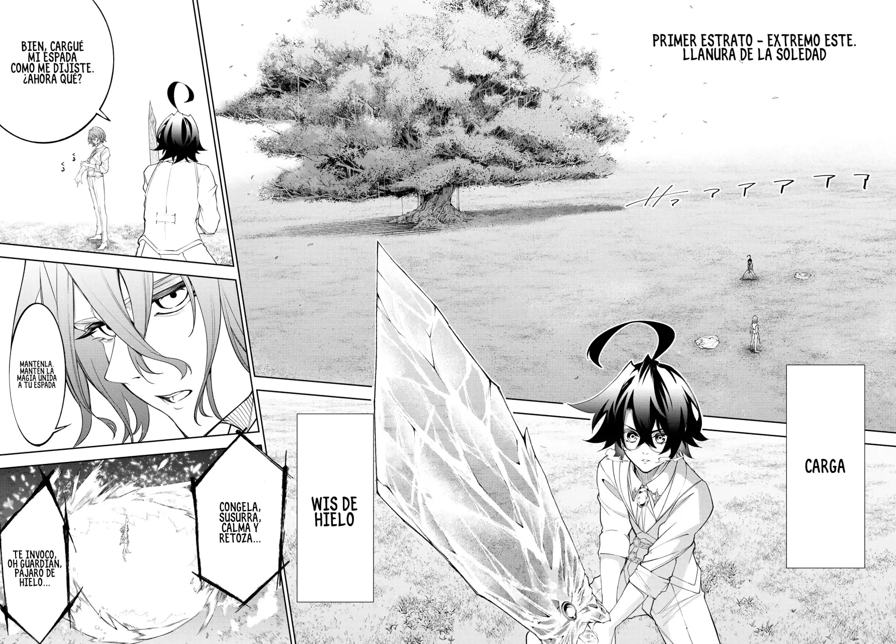 Read Wistoria Wand and Sword Manga Online es Manga Online