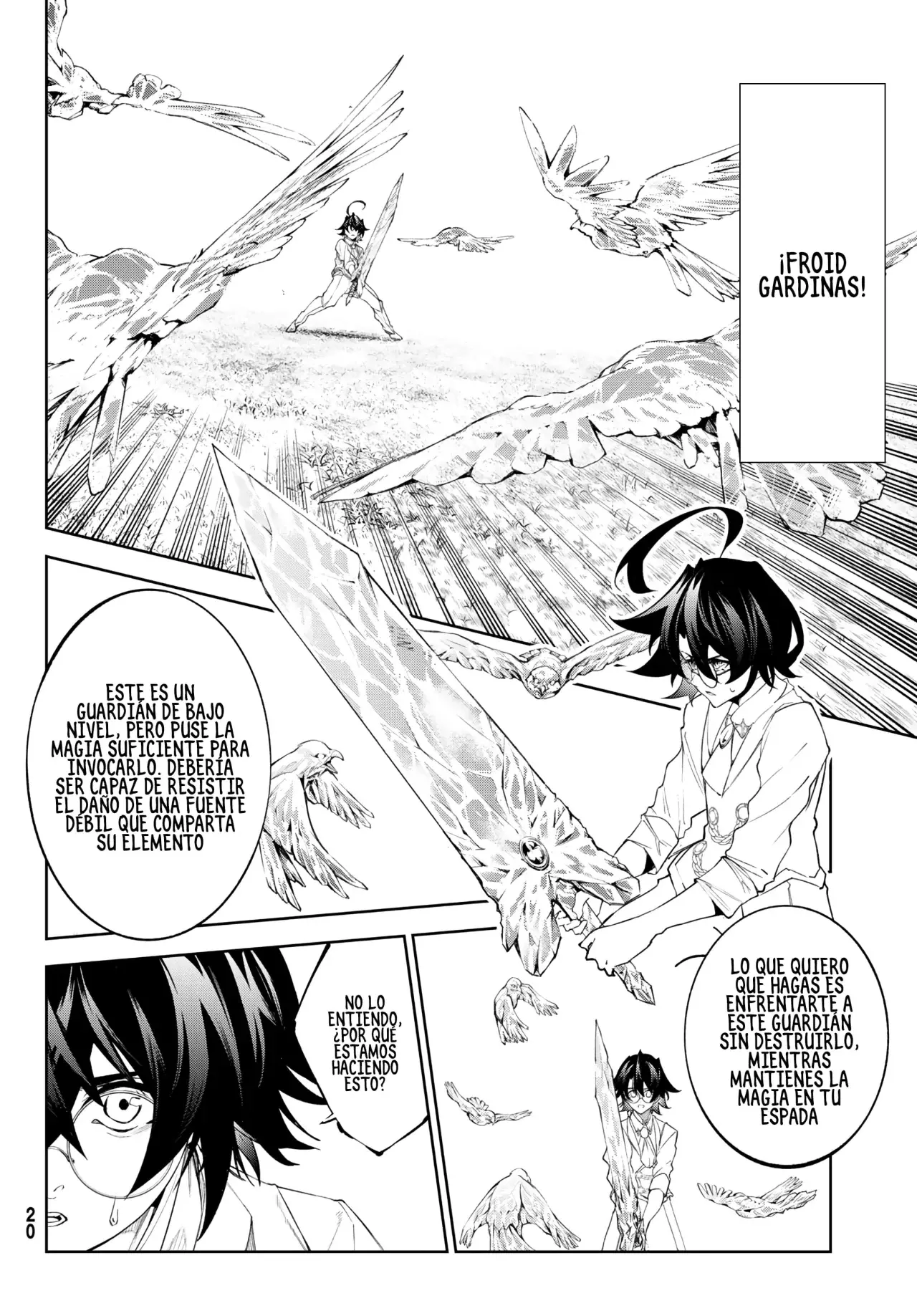 Read Wistoria Wand and Sword Manga Online es Manga Online