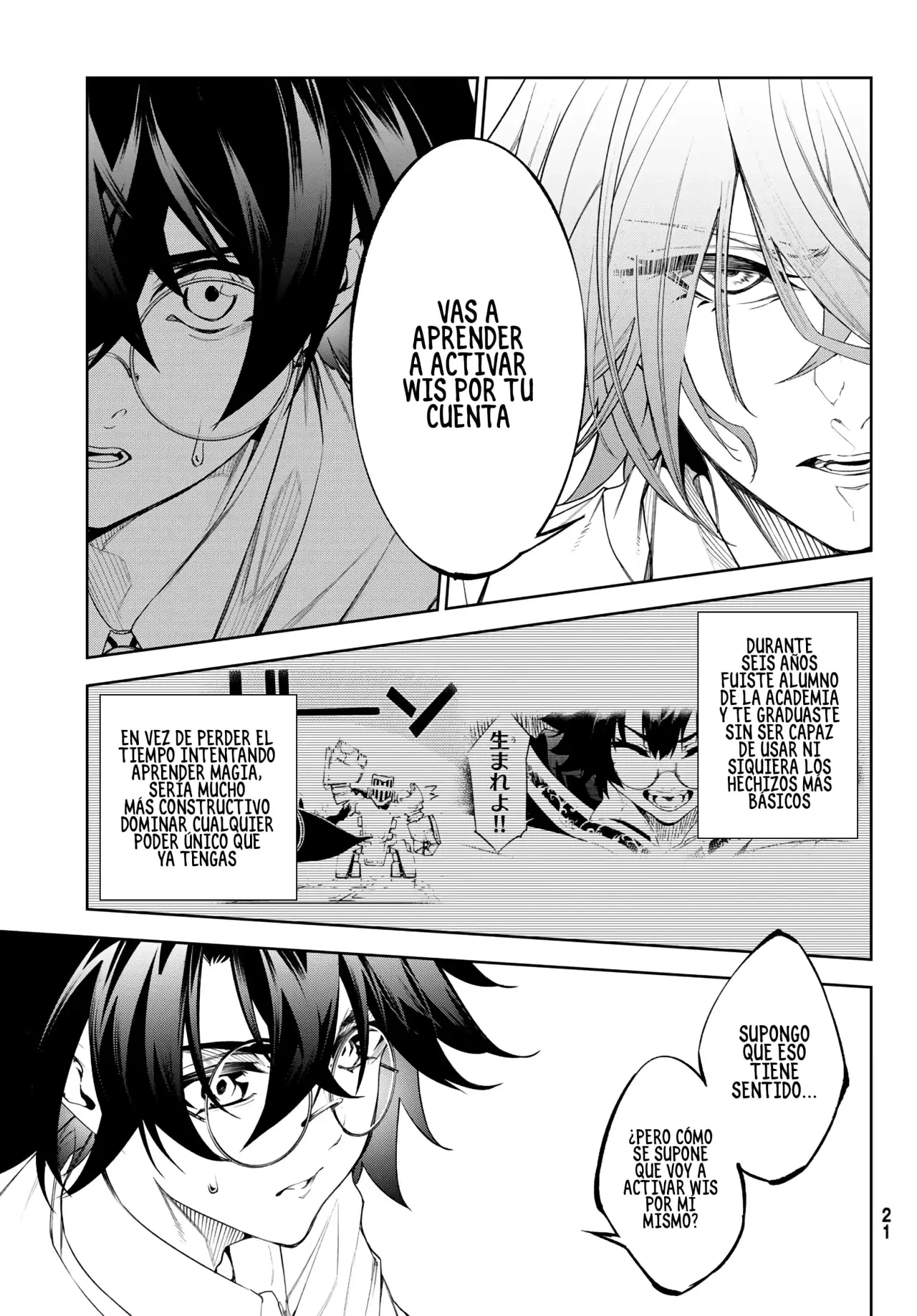 Read Wistoria Wand and Sword Manga Online es Manga Online