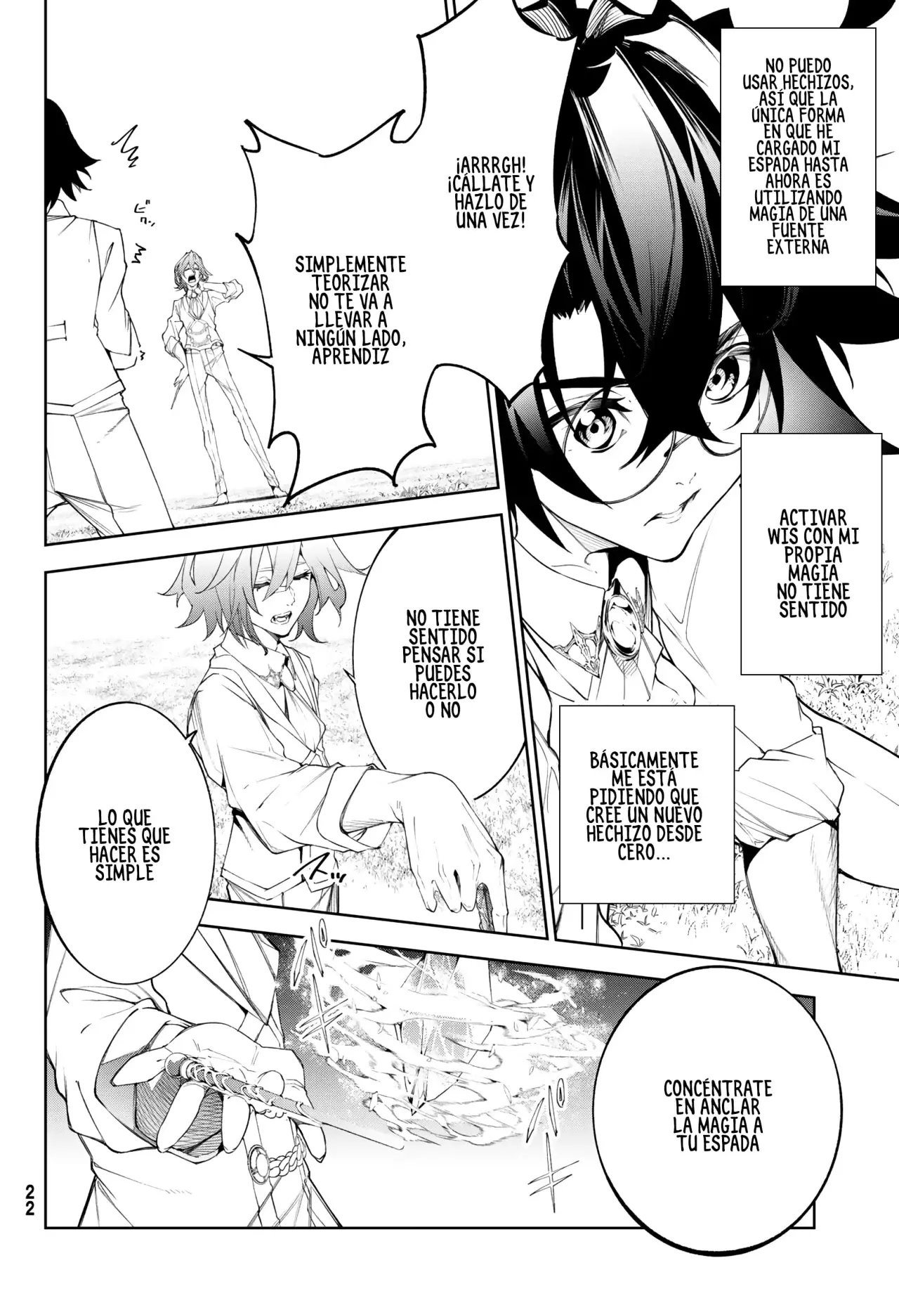 Read Wistoria Wand and Sword Manga Online es Manga Online