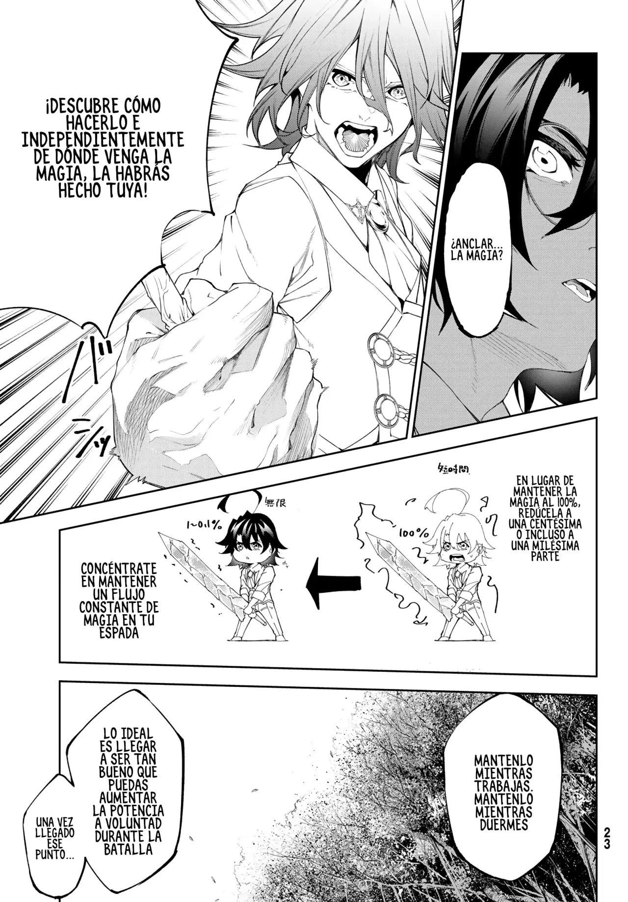 Read Wistoria Wand and Sword Manga Online es Manga Online