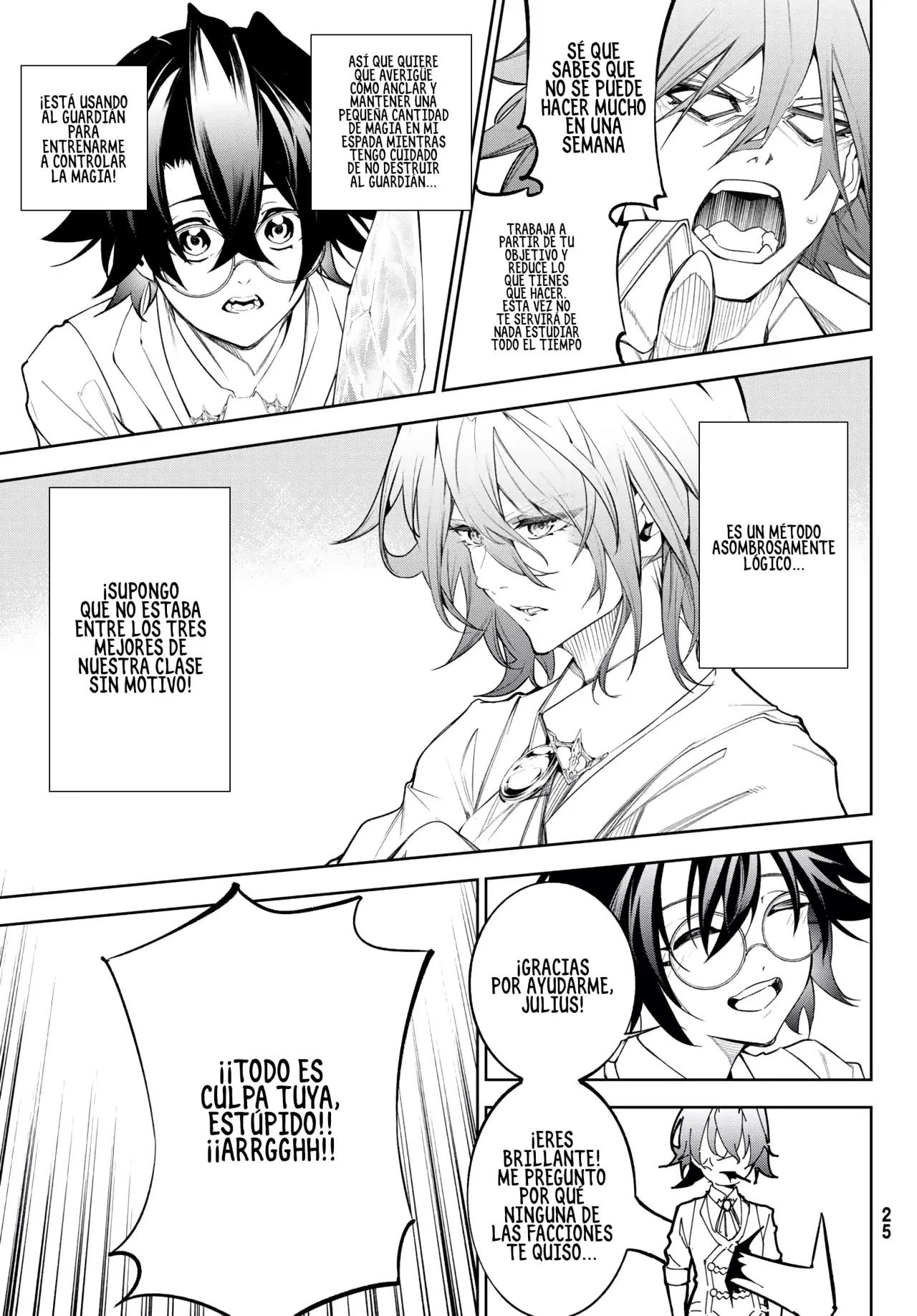 Read Wistoria Wand and Sword Manga Online es Manga Online