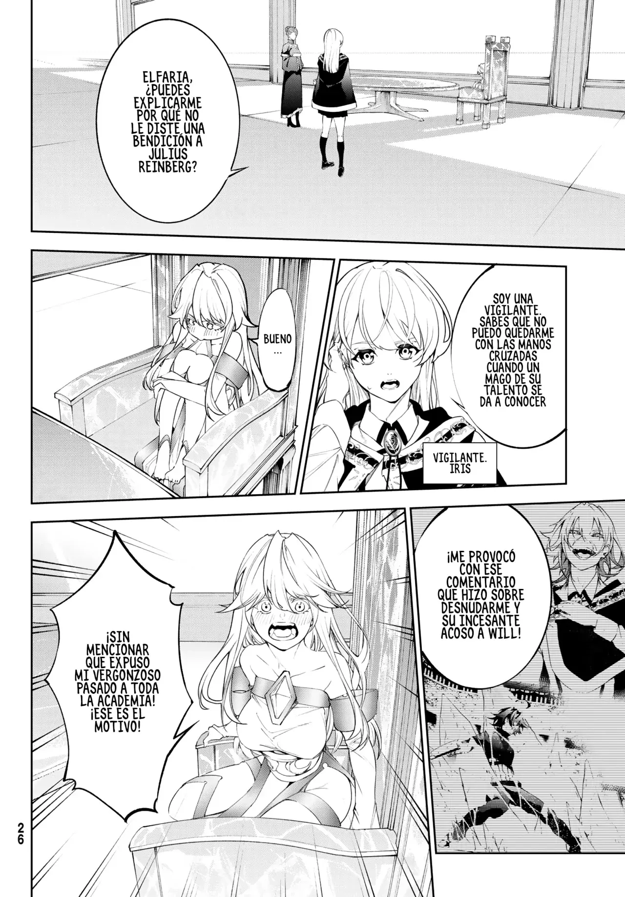 Read Wistoria Wand and Sword Manga Online es Manga Online