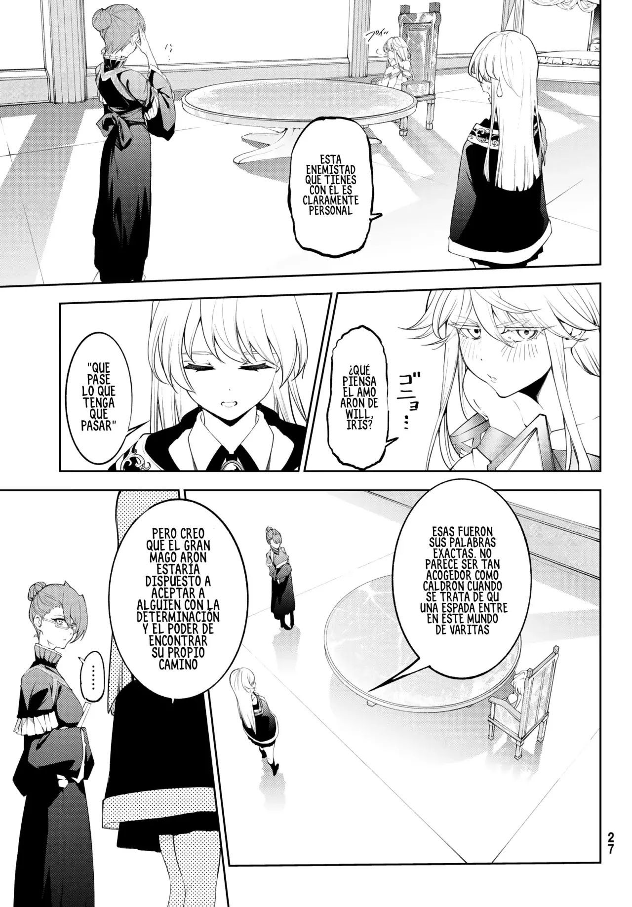 Read Wistoria Wand and Sword Manga Online es Manga Online