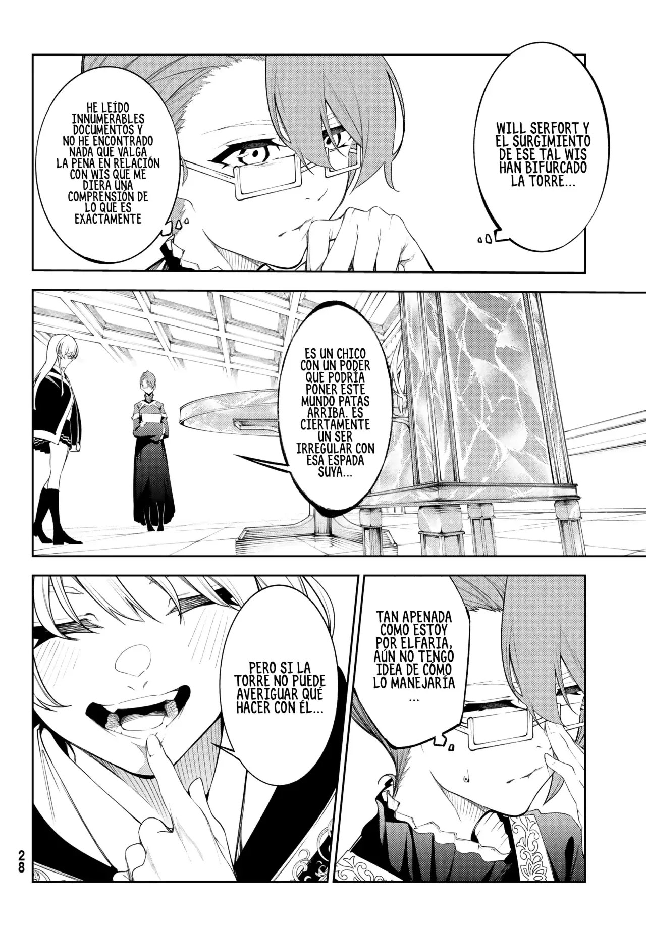 Read Wistoria Wand and Sword Manga Online es Manga Online