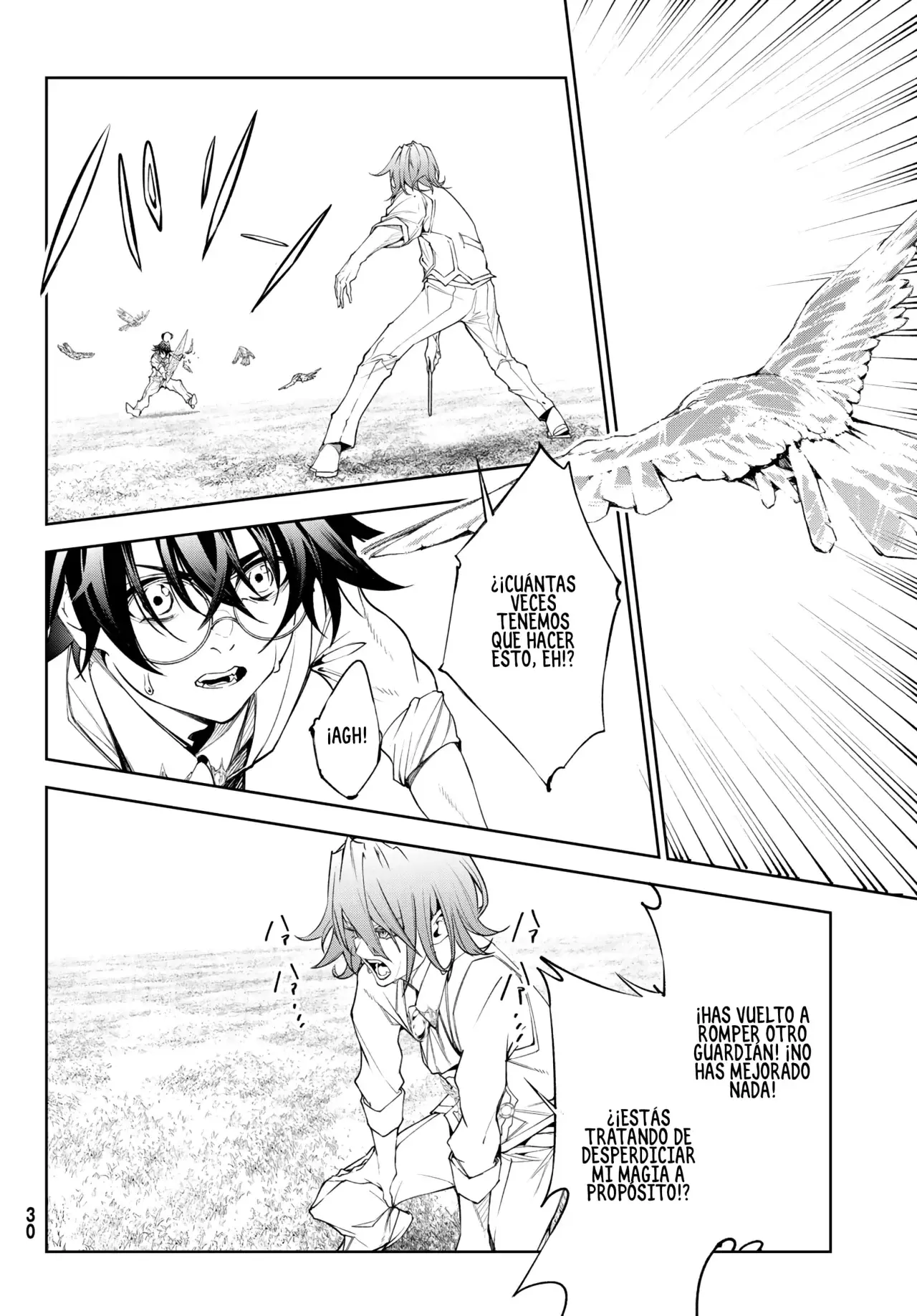Read Wistoria Wand and Sword Manga Online es Manga Online