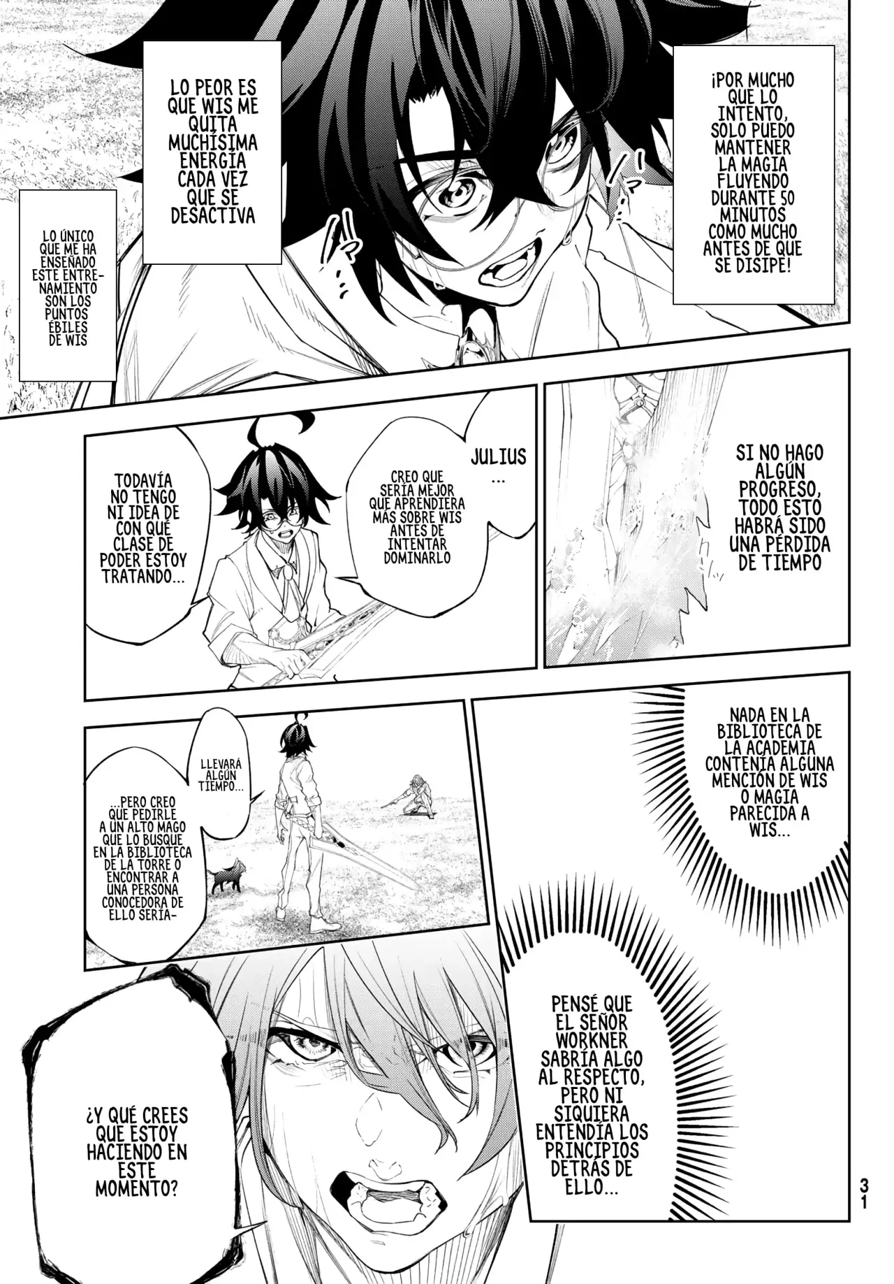 Read Wistoria Wand and Sword Manga Online es Manga Online