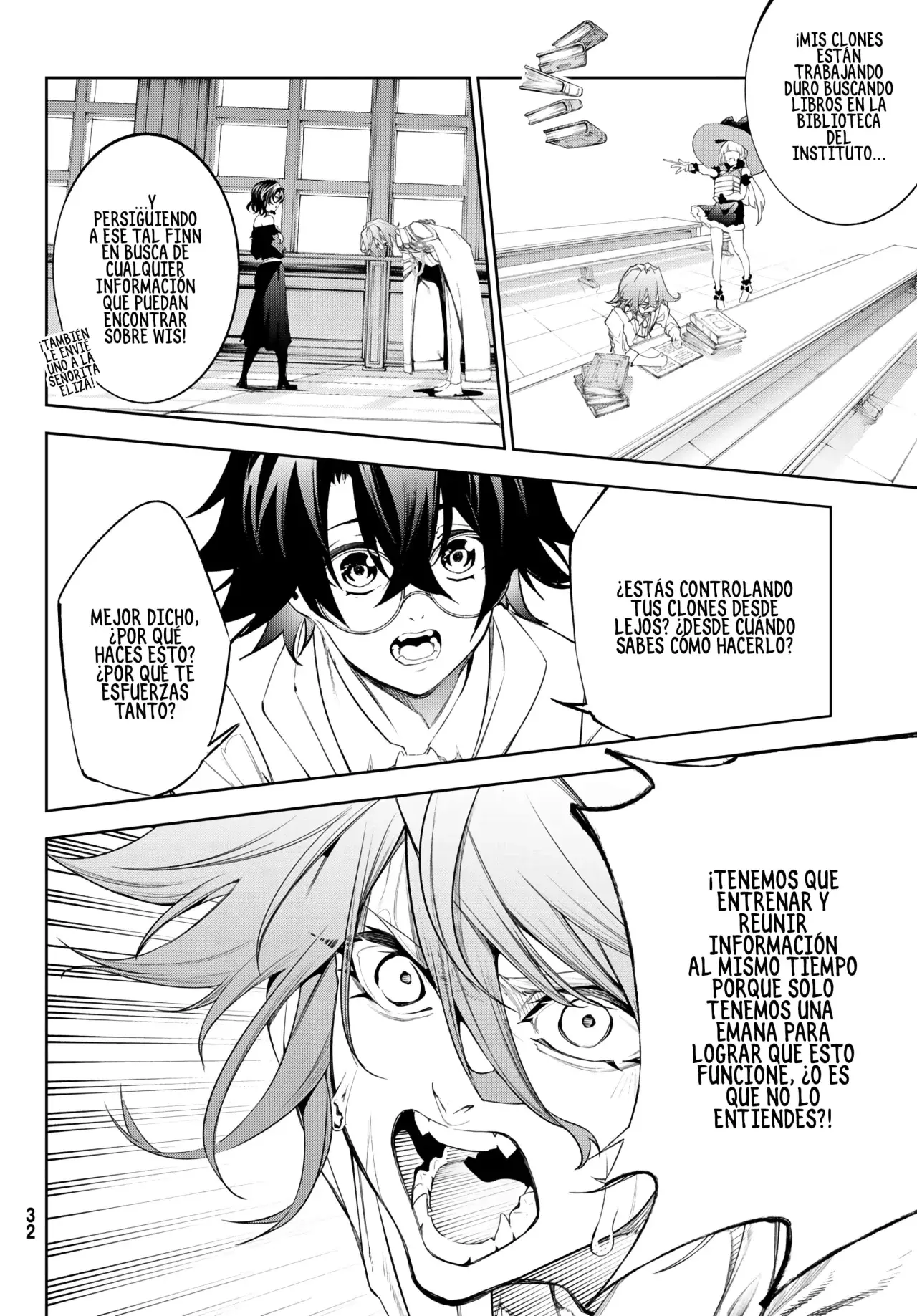 Read Wistoria Wand and Sword Manga Online es Manga Online