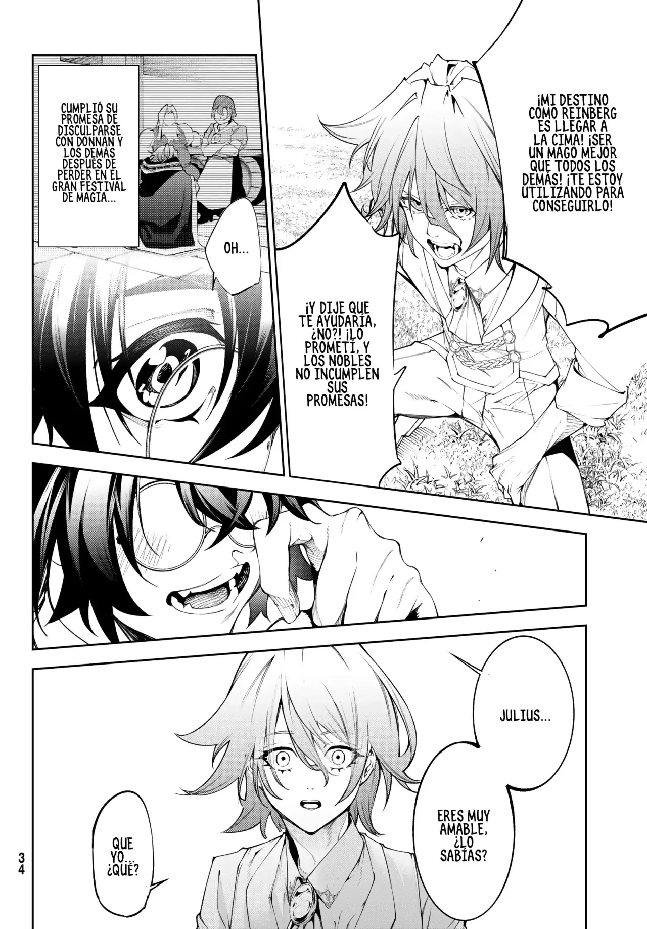 Read Wistoria Wand and Sword Manga Online es Manga Online