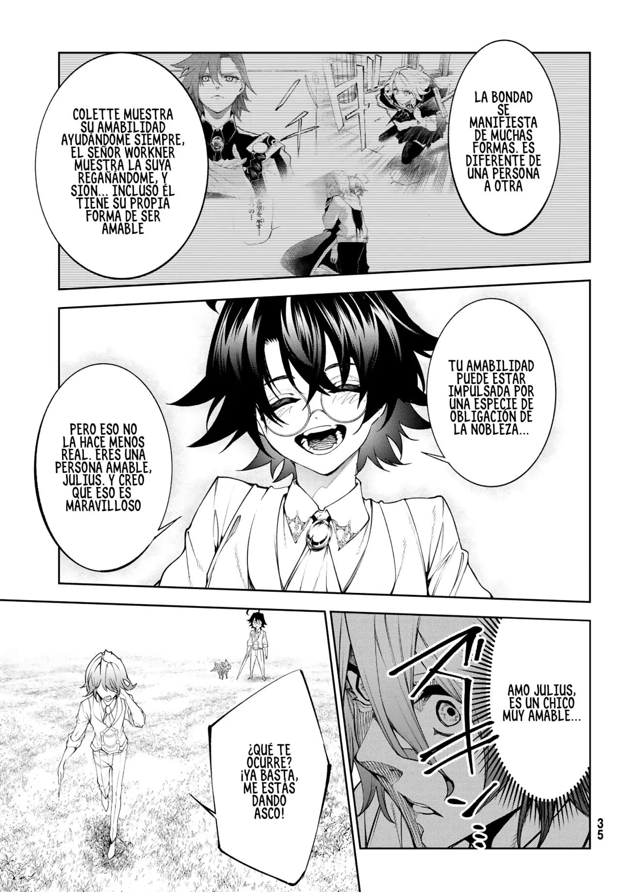 Read Wistoria Wand and Sword Manga Online es Manga Online