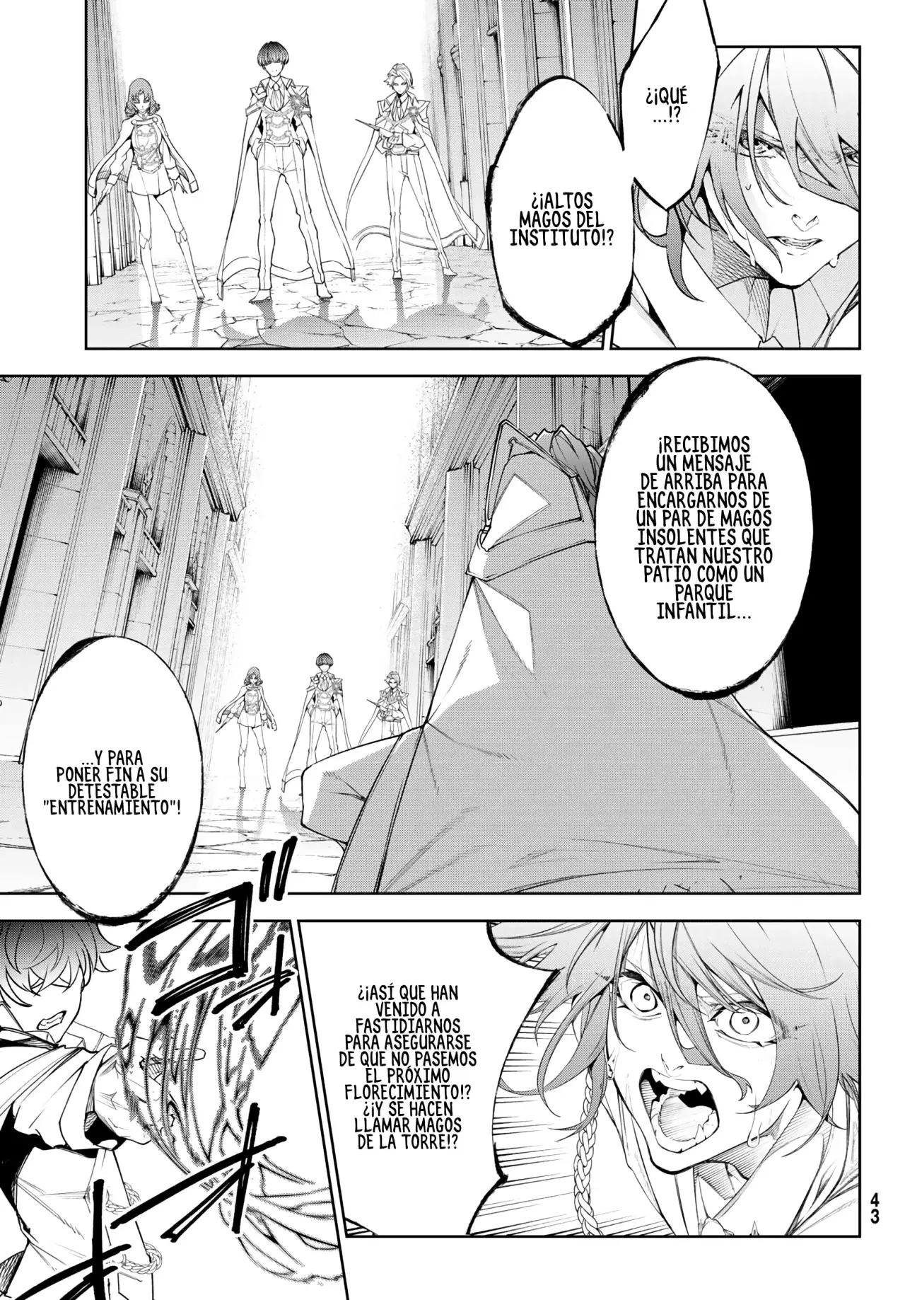 Read Wistoria Wand and Sword Manga Online es Manga Online