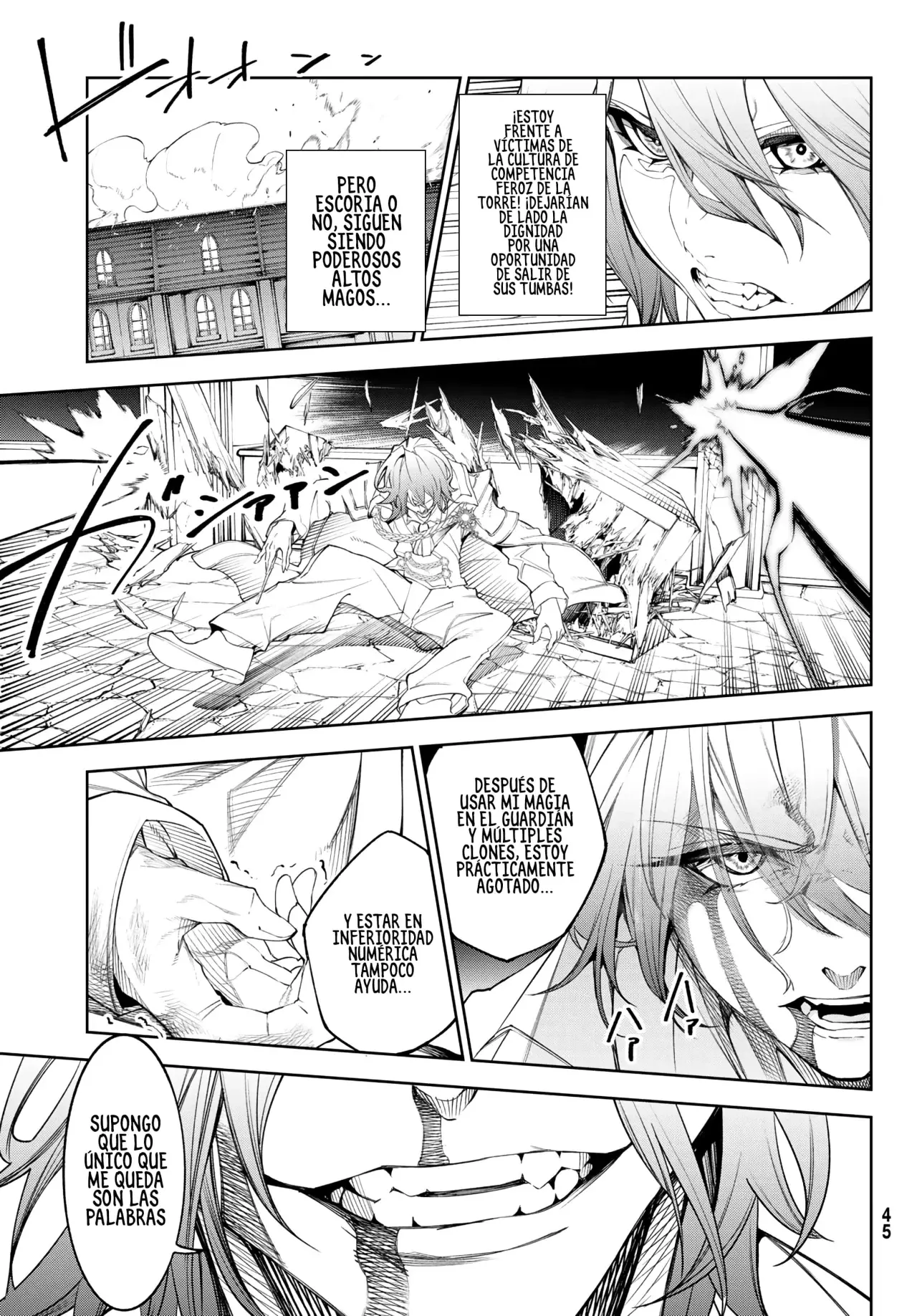 Read Wistoria Wand and Sword Manga Online es Manga Online