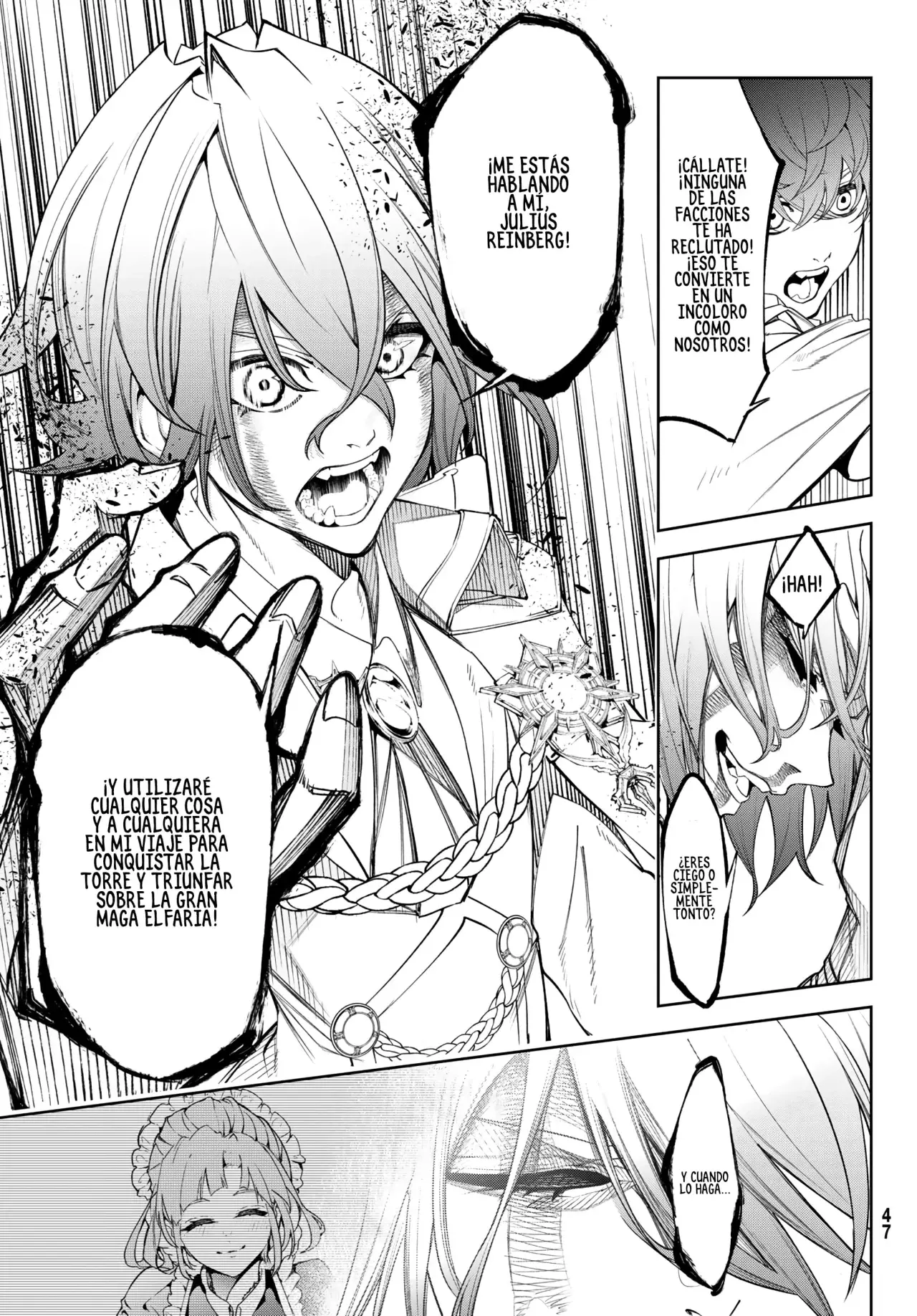 Read Wistoria Wand and Sword Manga Online es Manga Online
