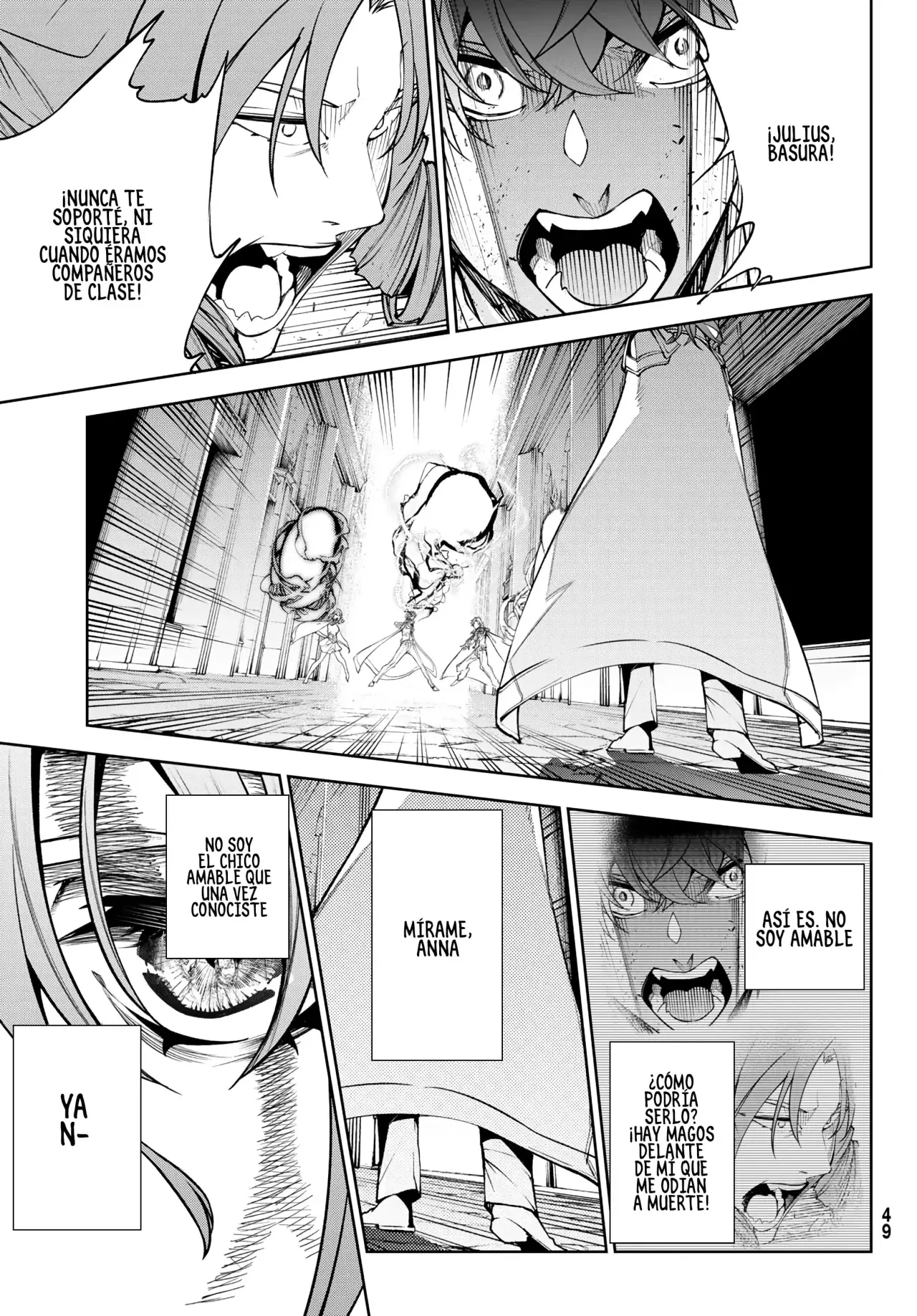Read Wistoria Wand and Sword Manga Online es Manga Online