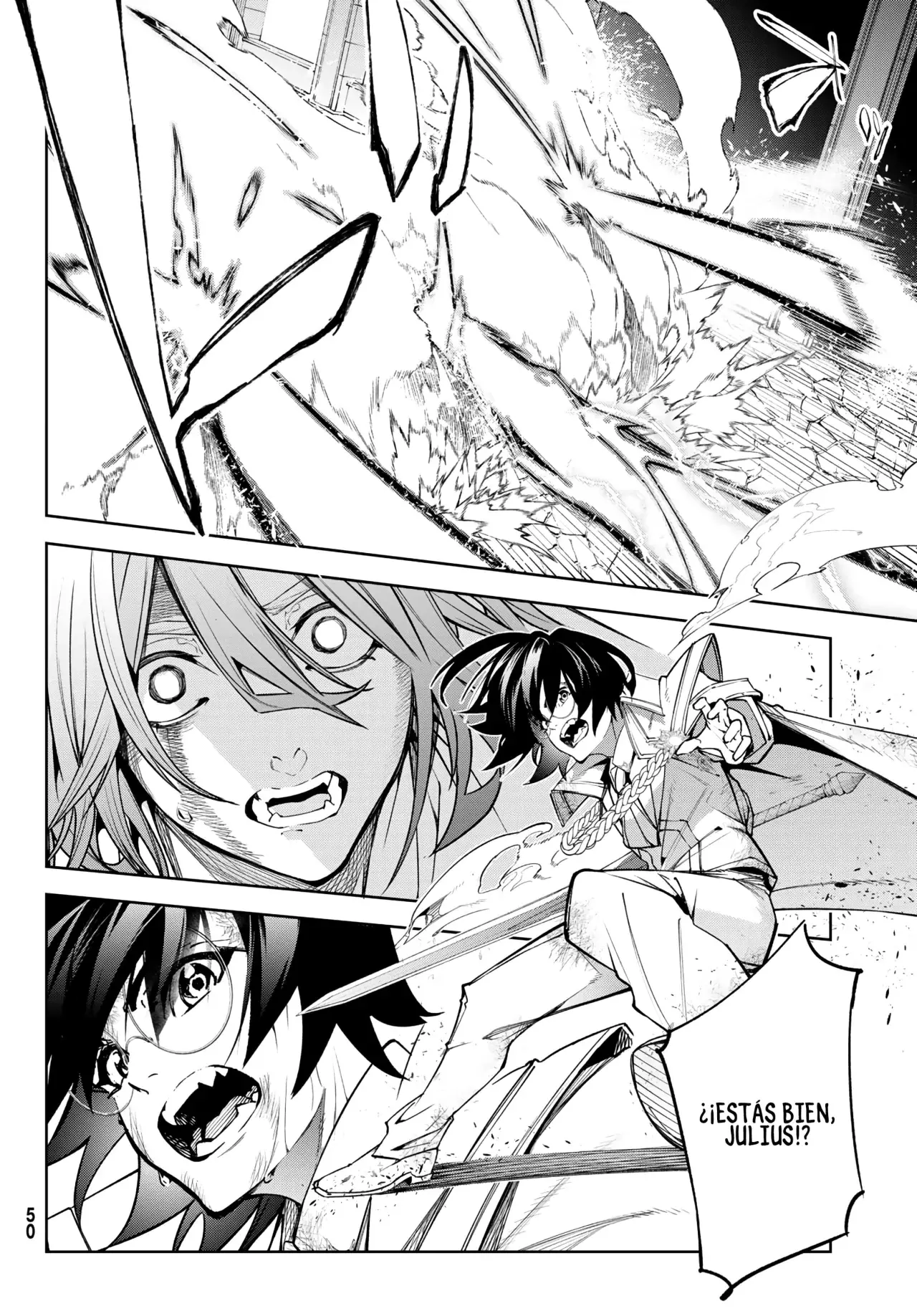 Read Wistoria Wand and Sword Manga Online es Manga Online