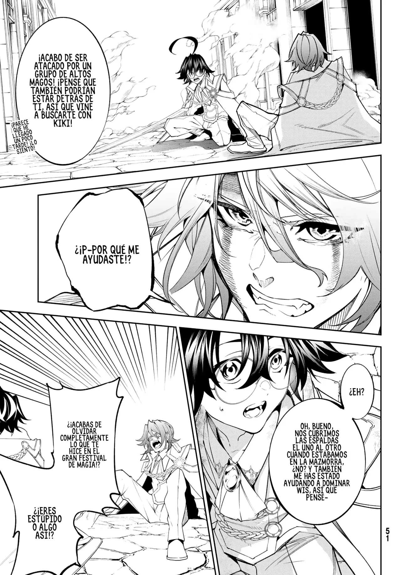 Read Wistoria Wand and Sword Manga Online es Manga Online