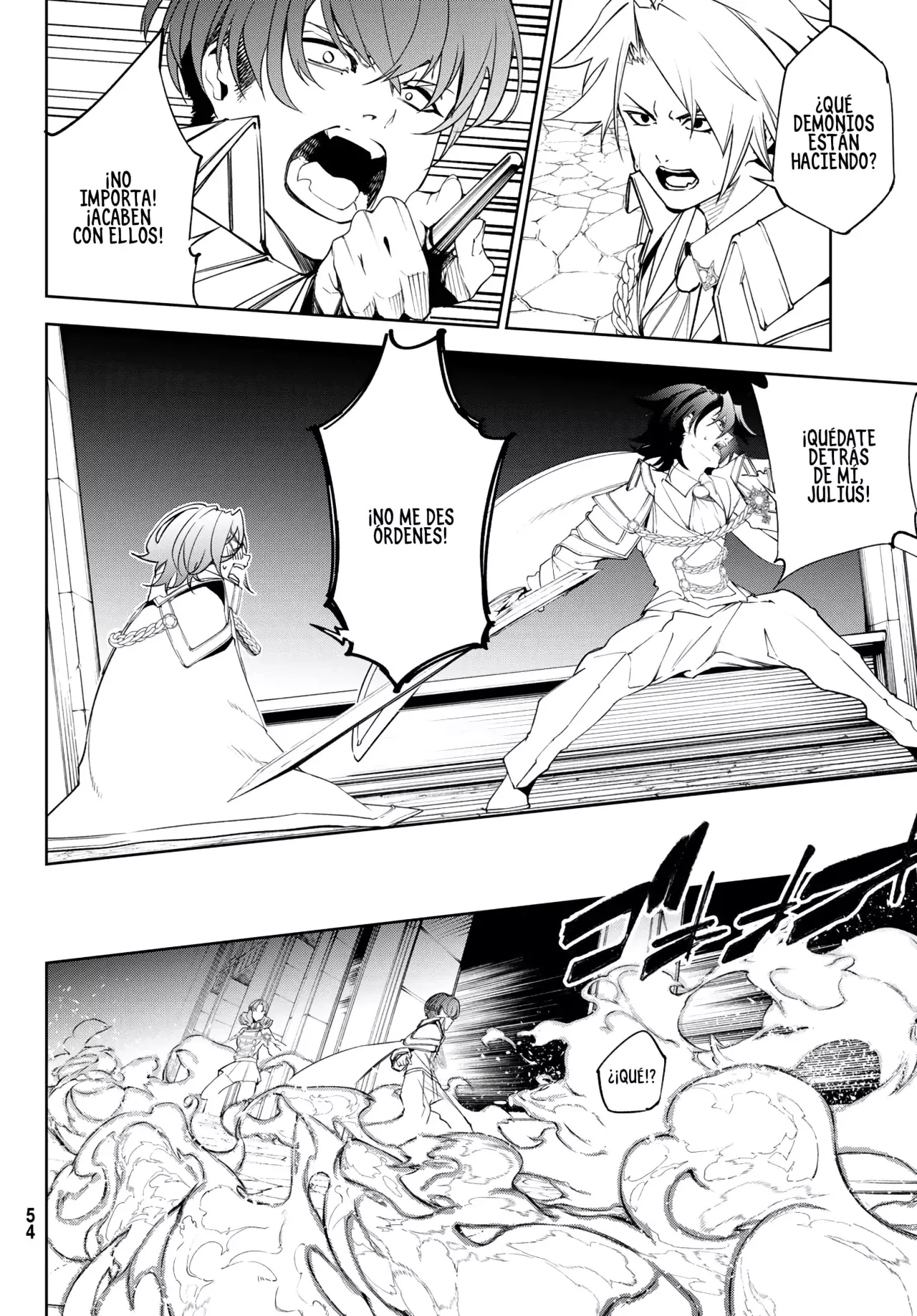 Read Wistoria Wand and Sword Manga Online es Manga Online