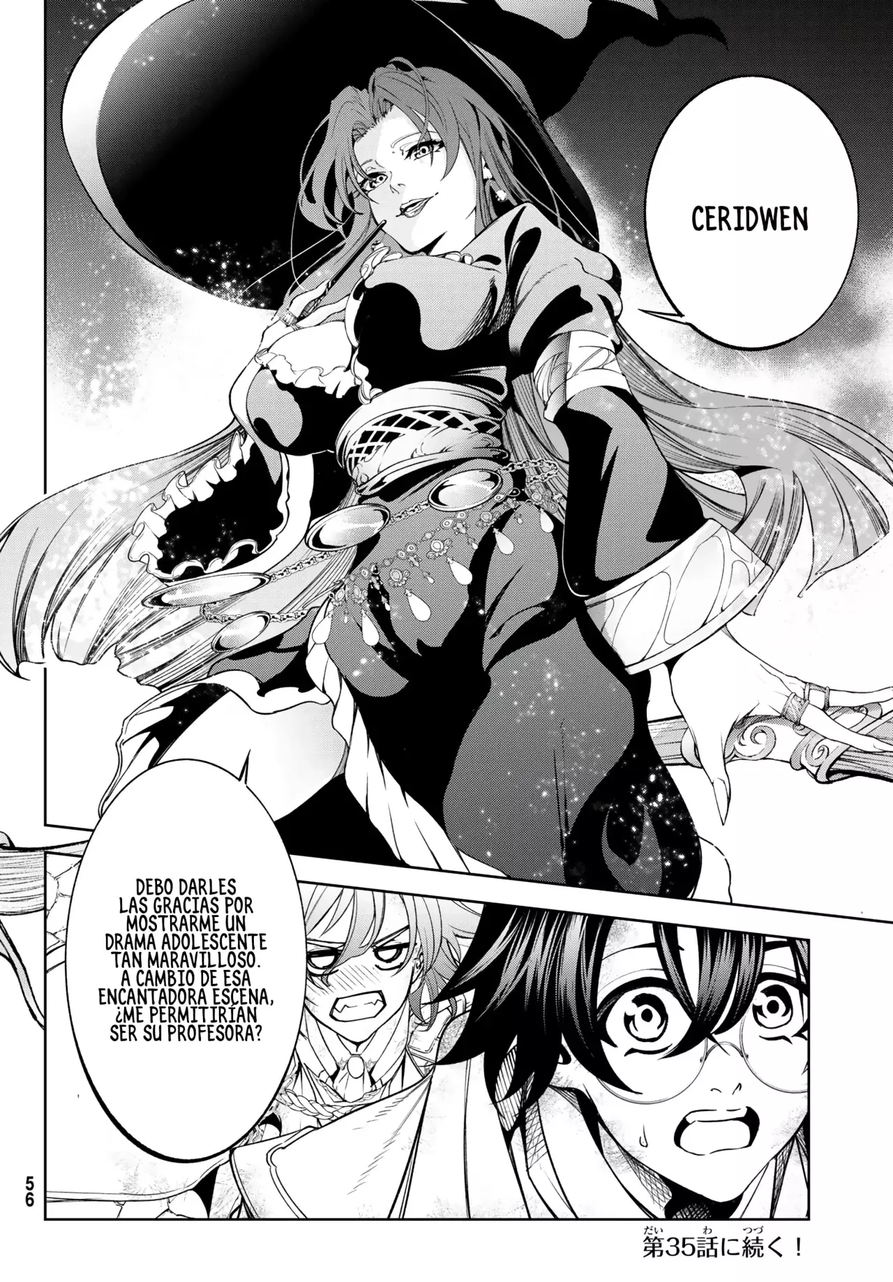 Read Wistoria Wand and Sword Manga Online es Manga Online