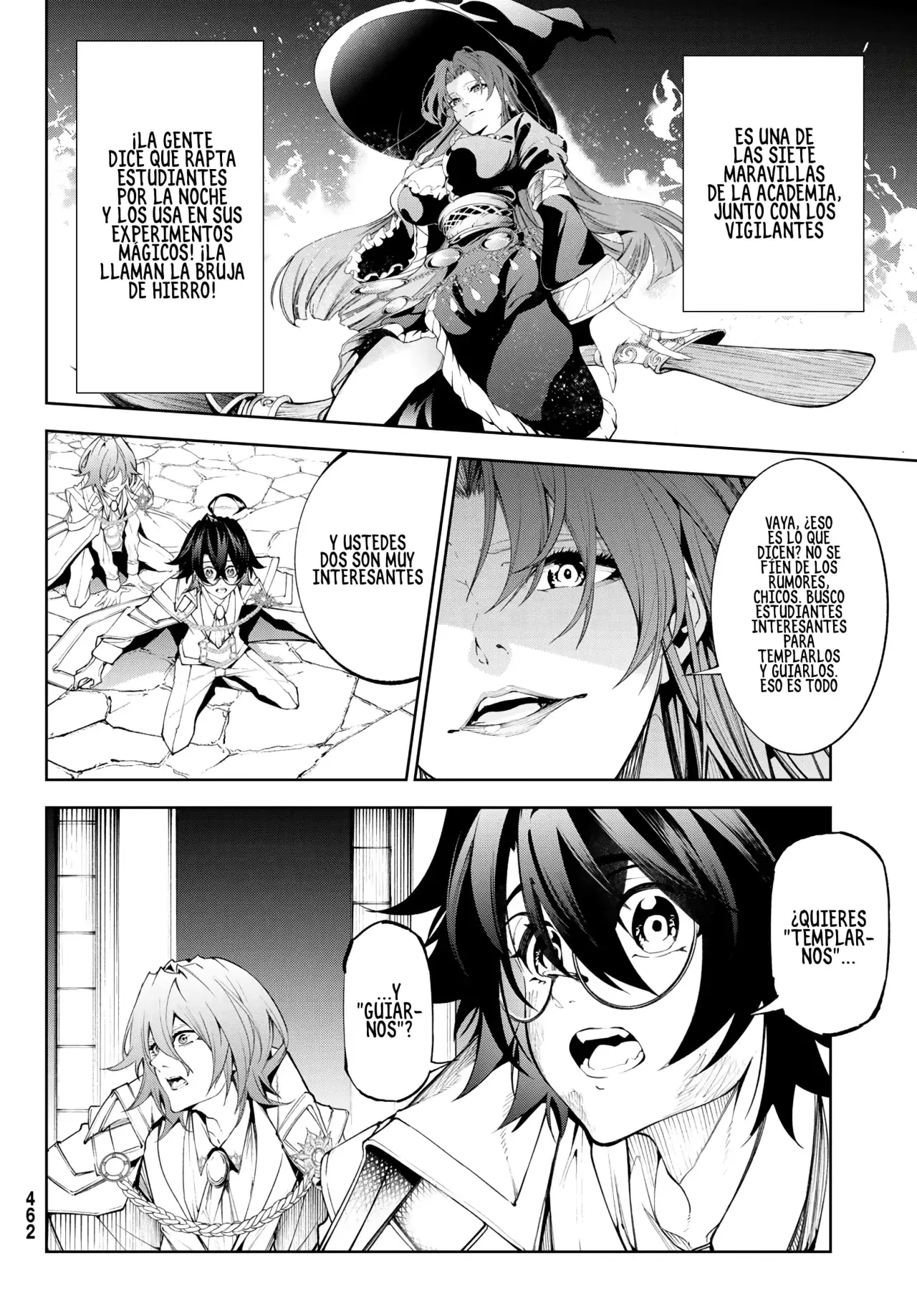 Read Wistoria Wand and Sword Manga Online es Manga Online