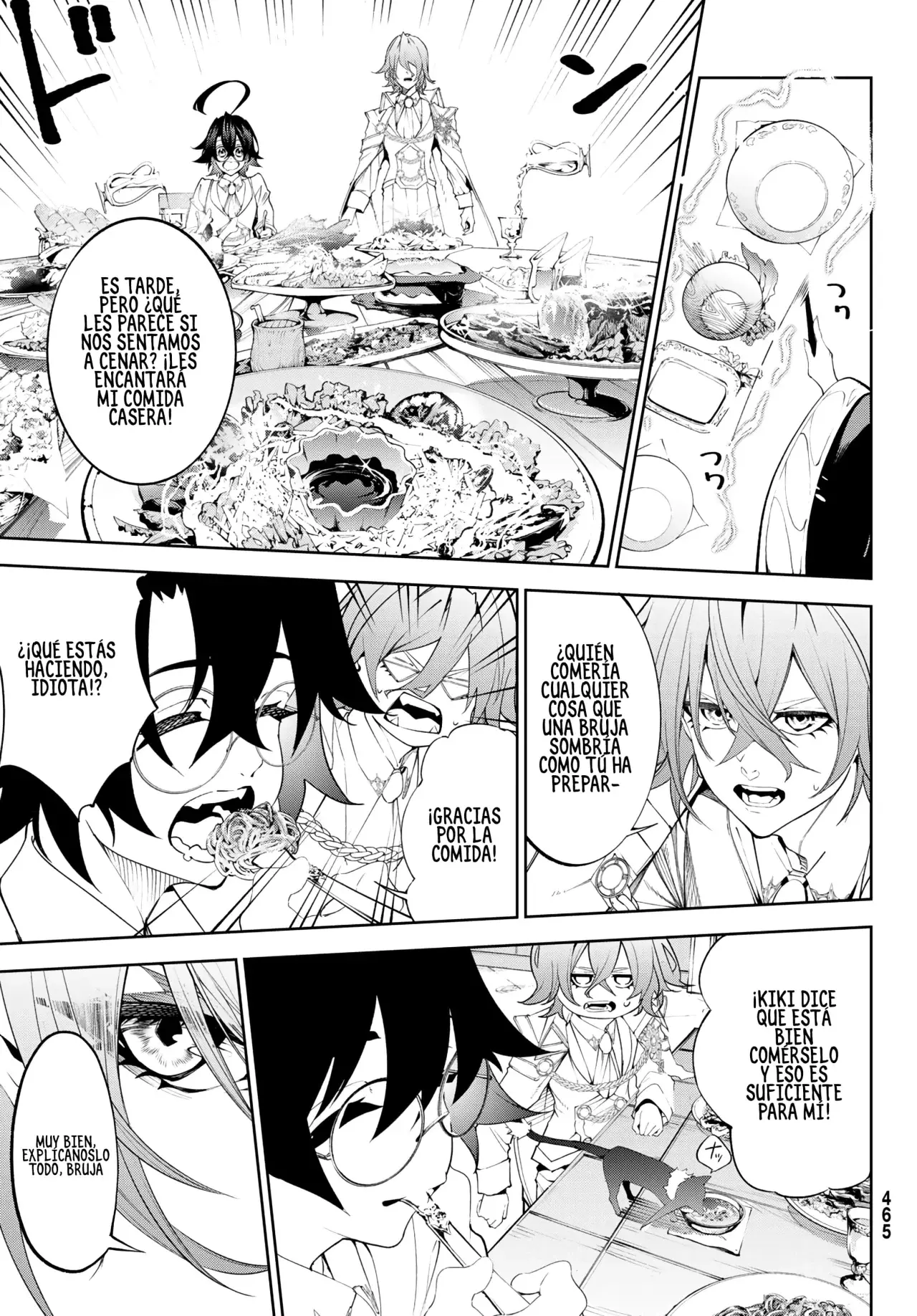 Read Wistoria Wand and Sword Manga Online es Manga Online