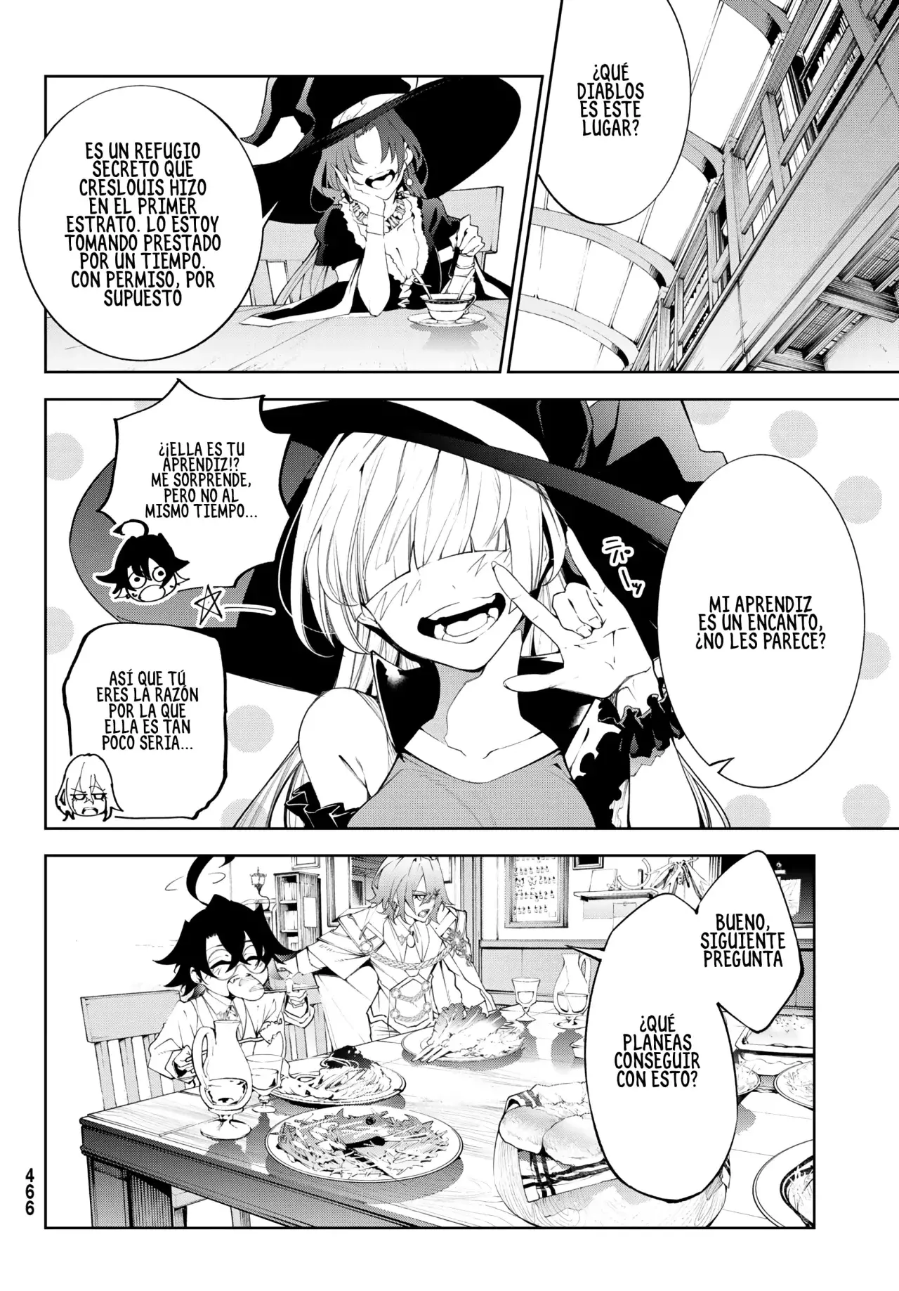 Read Wistoria Wand and Sword Manga Online es Manga Online