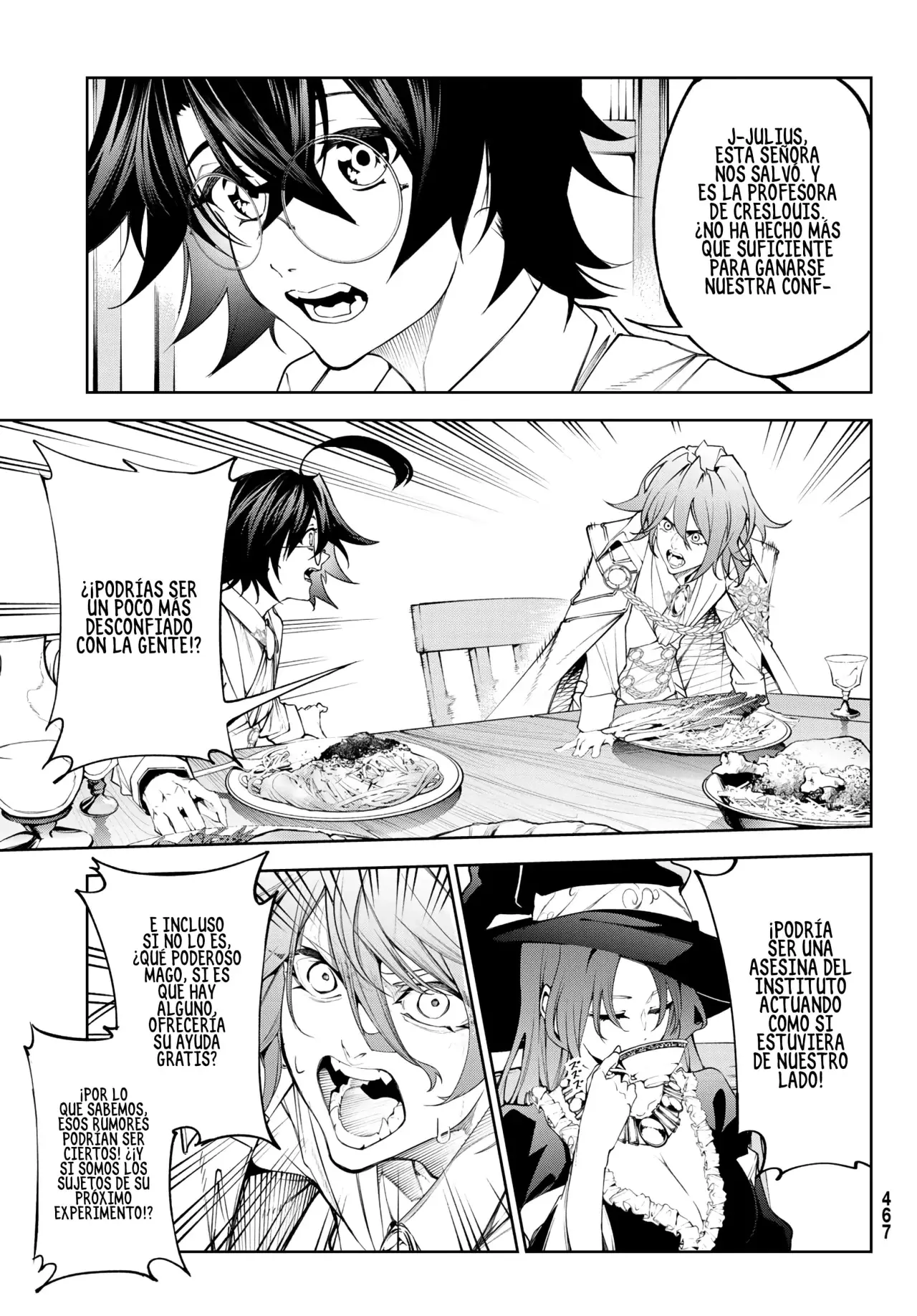 Read Wistoria Wand and Sword Manga Online es Manga Online