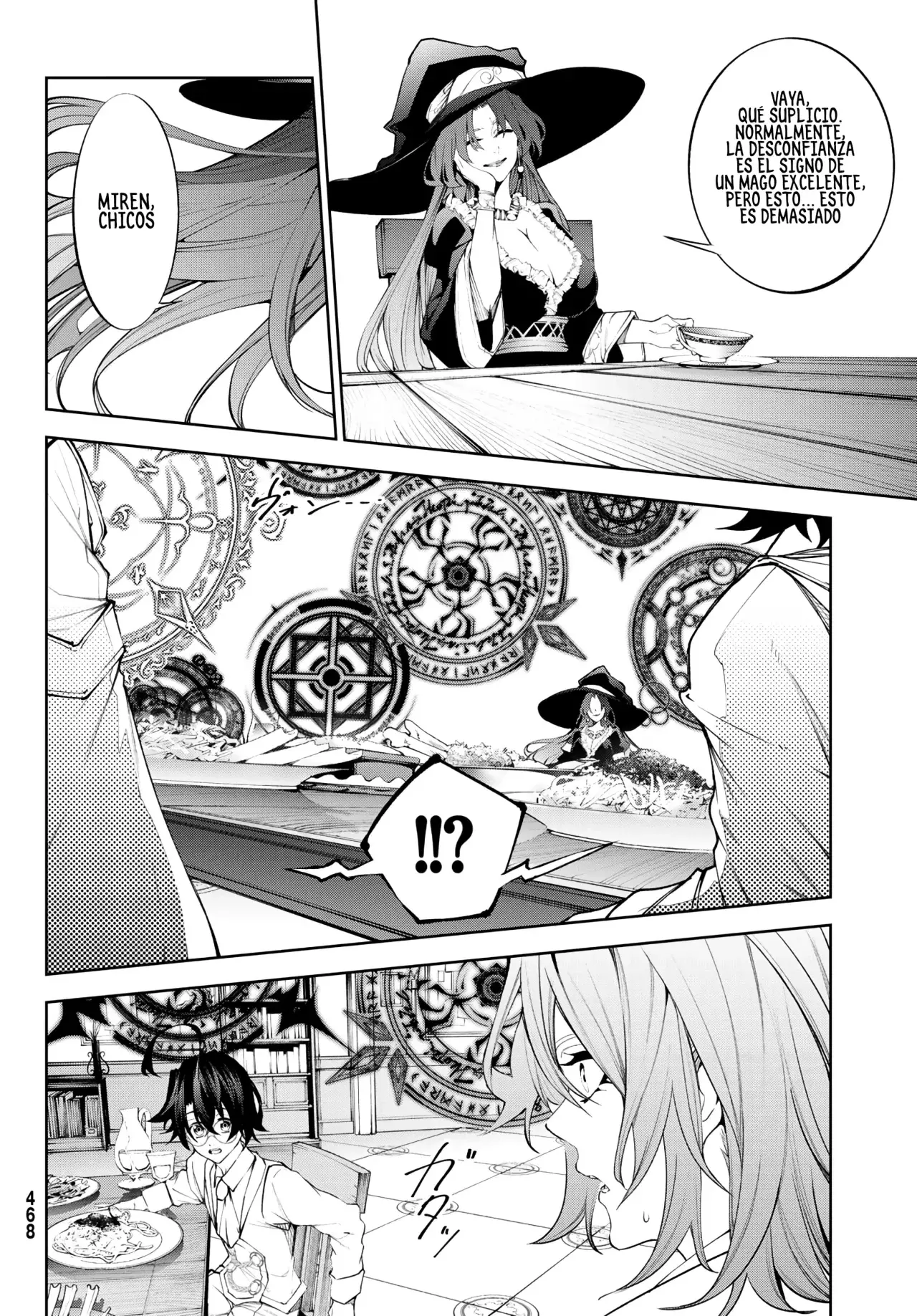 Read Wistoria Wand and Sword Manga Online es Manga Online