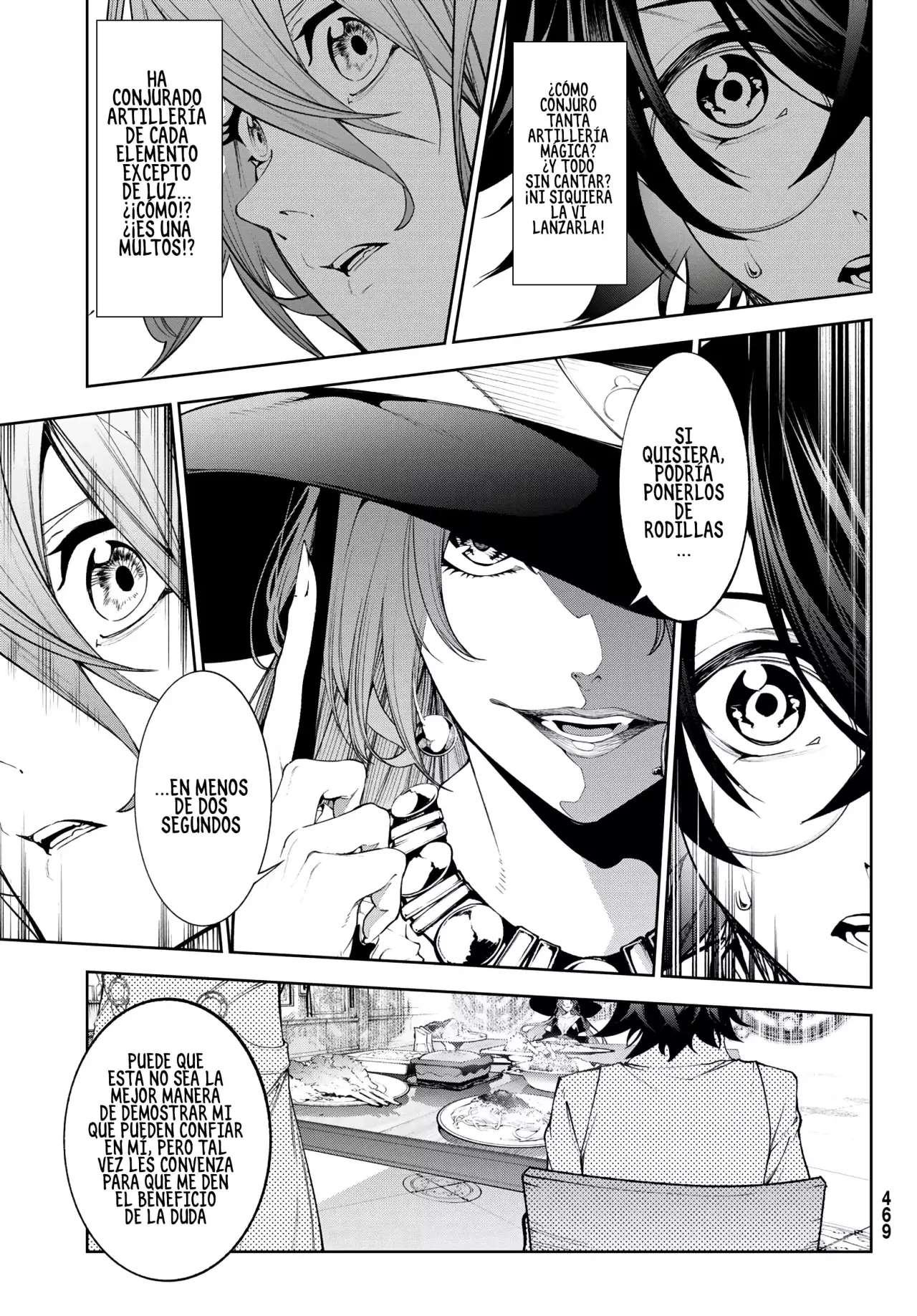 Read Wistoria Wand and Sword Manga Online es Manga Online