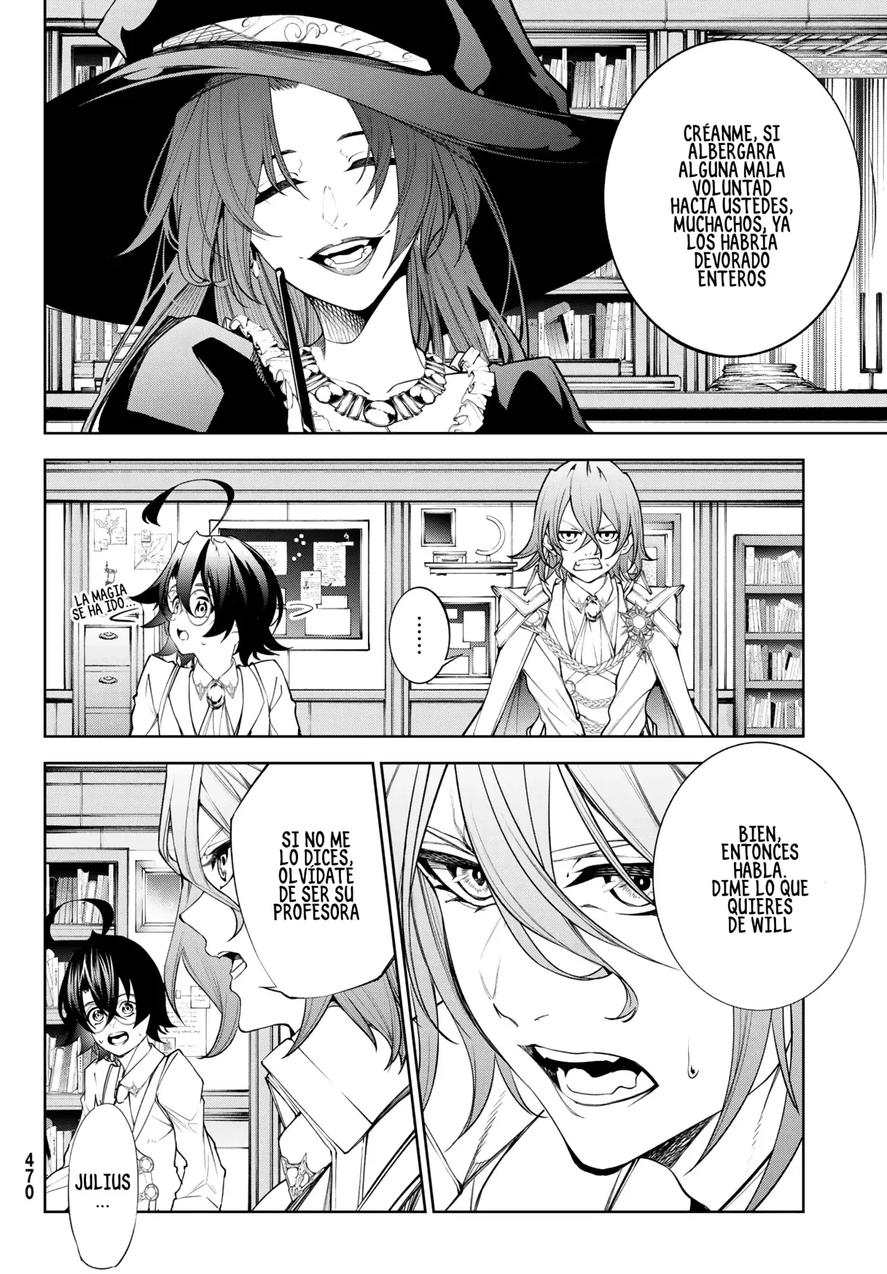 Read Wistoria Wand and Sword Manga Online es Manga Online