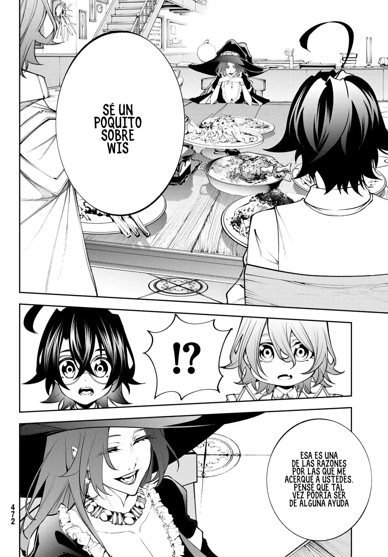 Read Wistoria Wand and Sword Manga Online es Manga Online