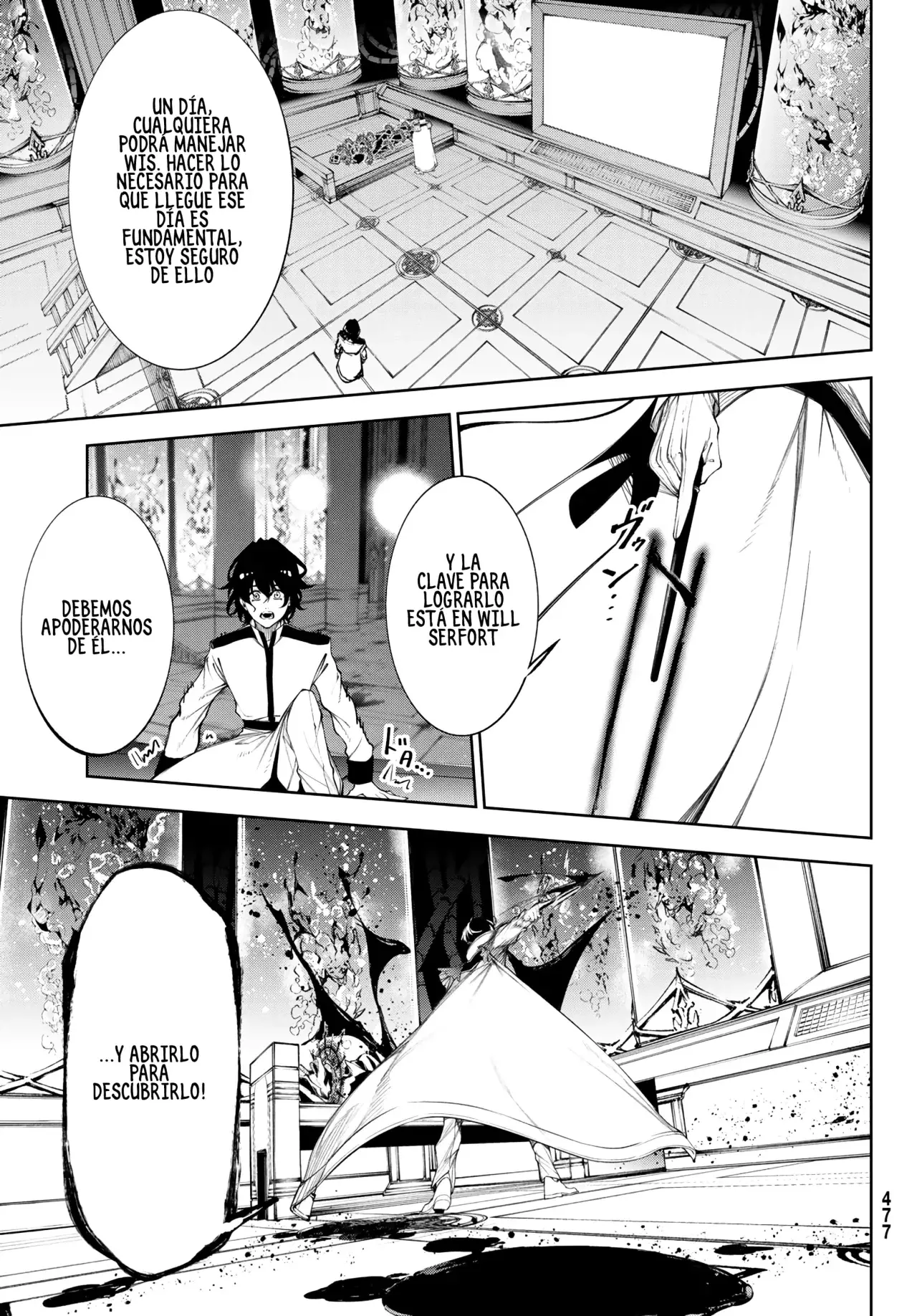 Read Wistoria Wand and Sword Manga Online es Manga Online