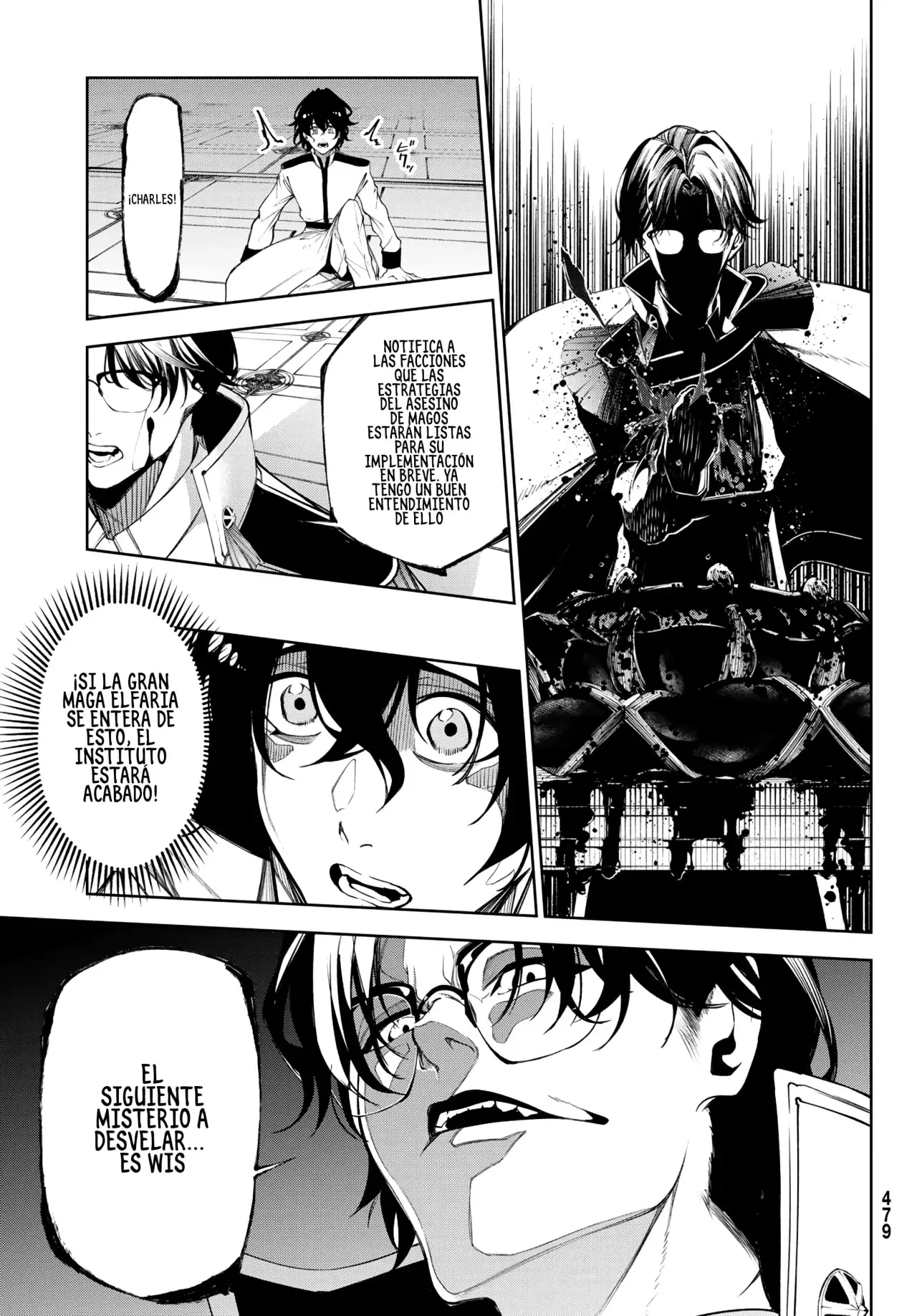 Read Wistoria Wand and Sword Manga Online es Manga Online
