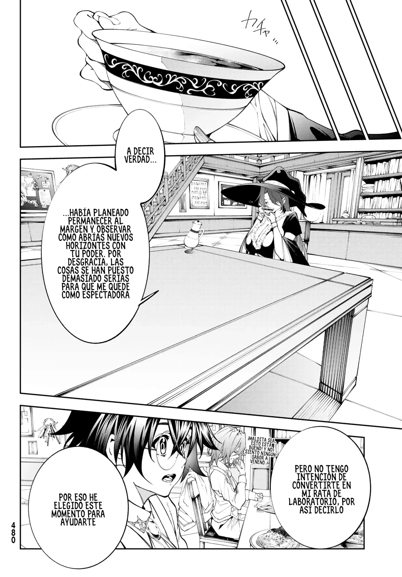 Read Wistoria Wand and Sword Manga Online es Manga Online