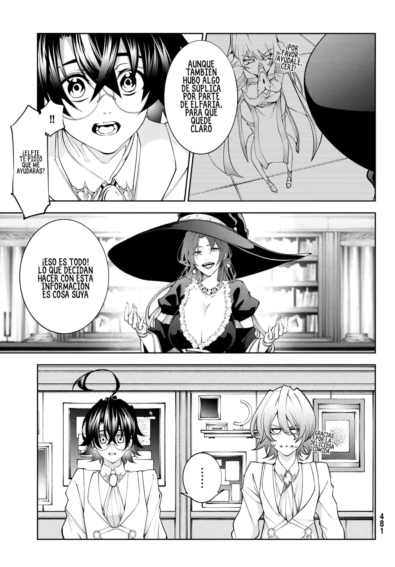 Read Wistoria Wand and Sword Manga Online es Manga Online